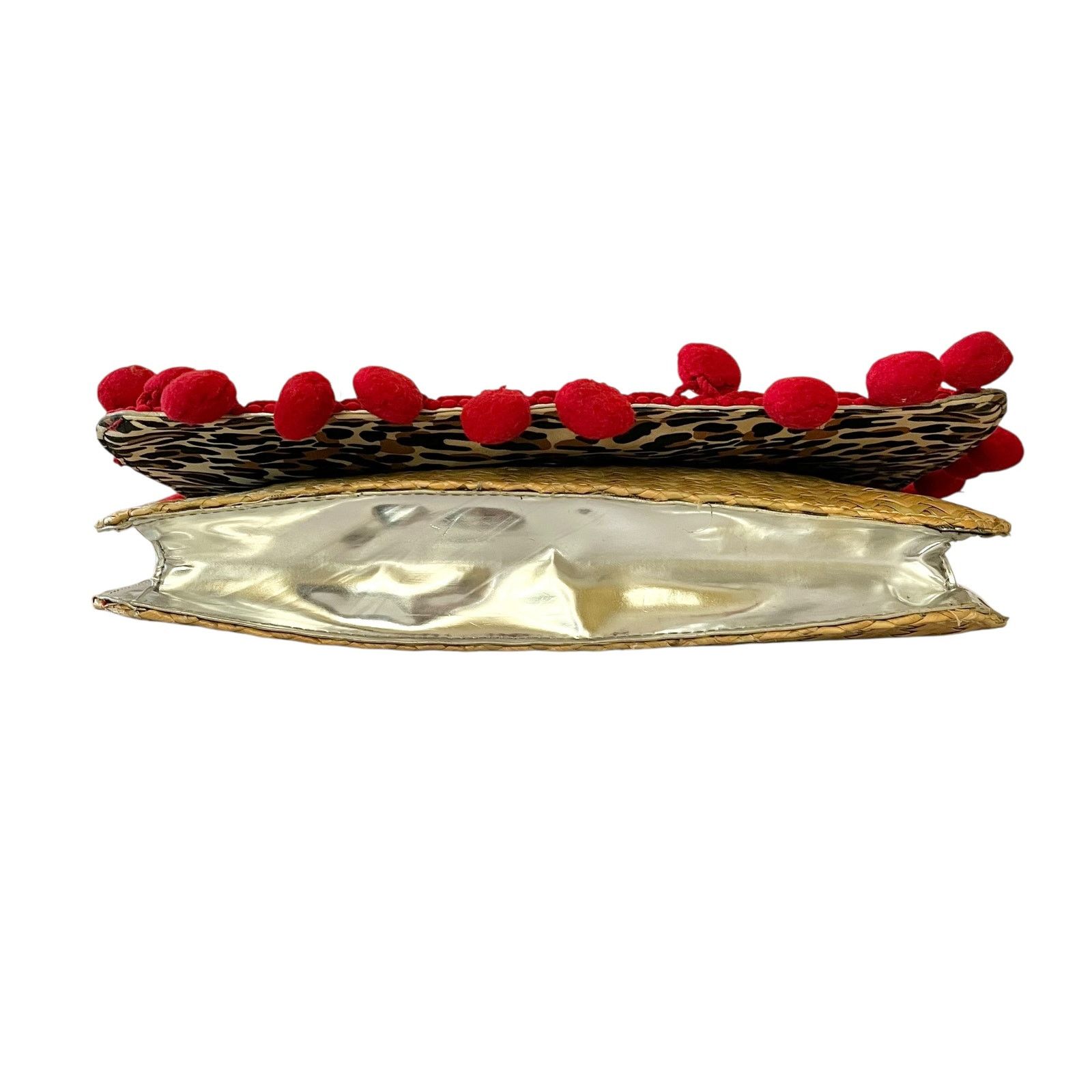 Betsey Johnson Betsey Johnson Betseyville Playa de Betsey Studded Clutch Size ONE SIZE - 10 Thumbnail