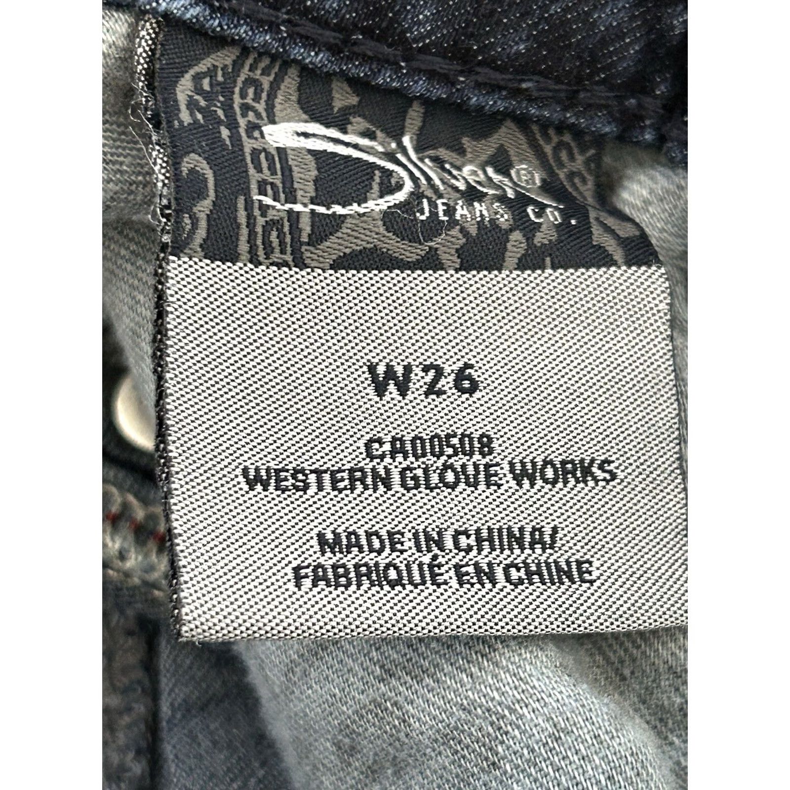 Silver Jeans Co. Silver Jeans Suki Capri Jeans Womens Dark Wash Blue 26 Inseam Capris Vintage No? (omit) Size 26" / US 2 / IT 38 - 6 Thumbnail