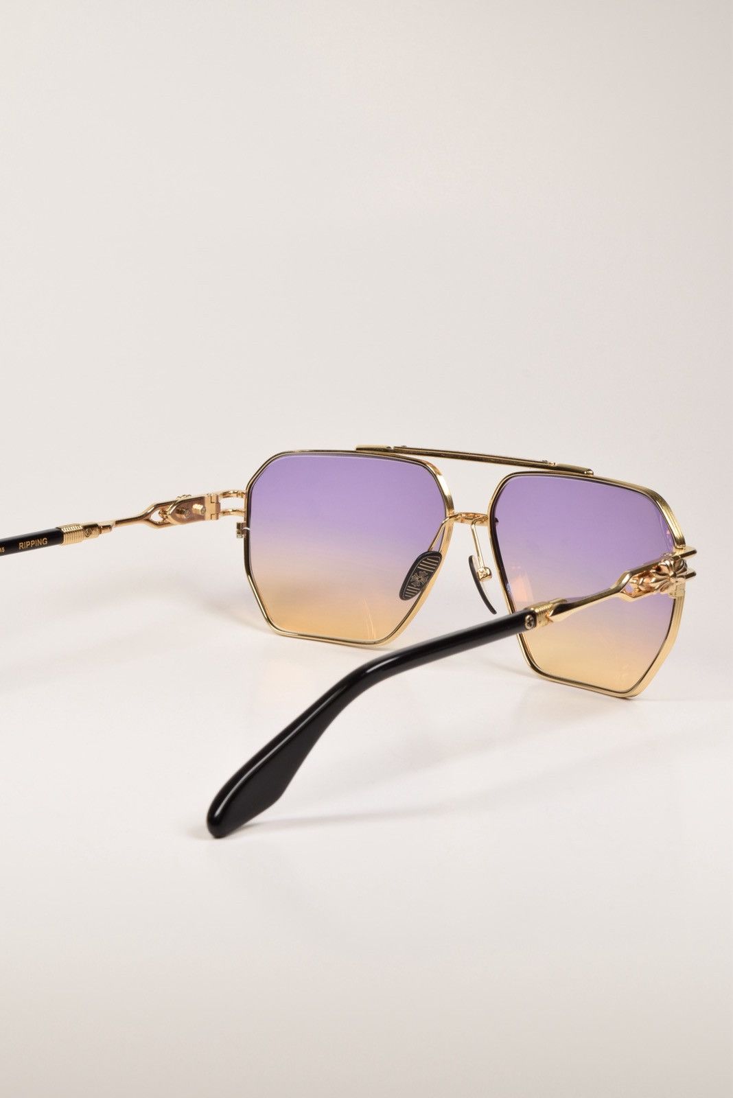 Chrome Hearts Chrome Hearts Ripping Sunglasses Size ONE SIZE - 11 Thumbnail