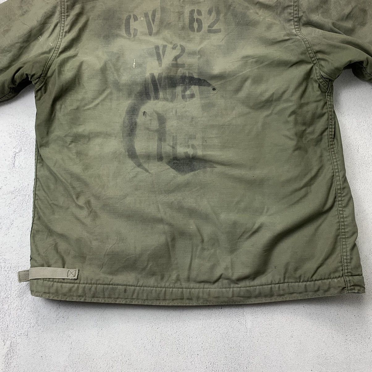 Vintage Vintage Army Military Jacket Size US L / EU 52-54 / 3 - 4 Thumbnail