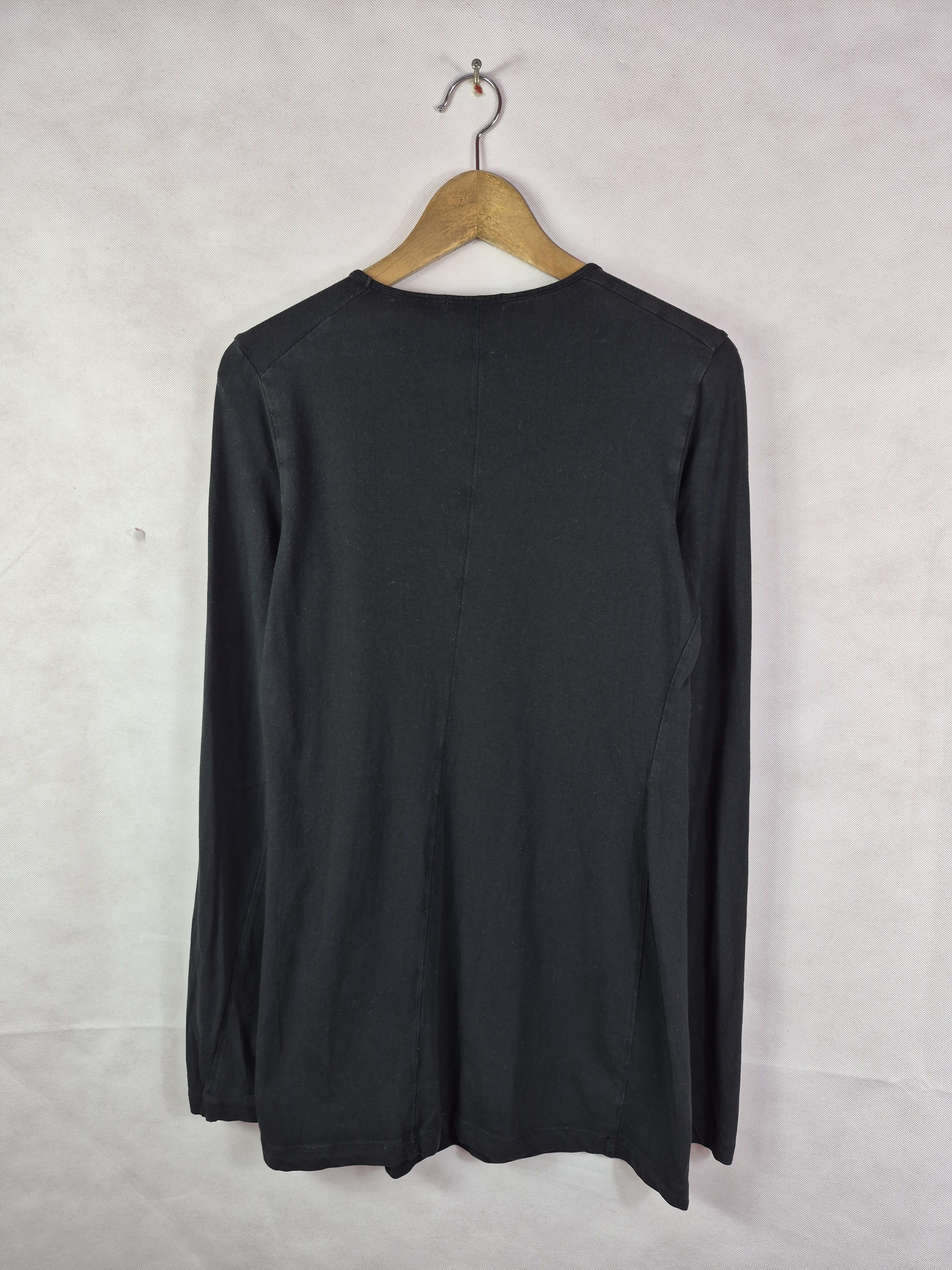 Jil Sander × Uniqlo 🔥 Uniqlo Jil Sander +J Longsleeves Plain Black Tops Size L / US 10 / IT 46 - 4 Thumbnail