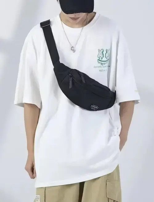 Other Aesthetic y2k waterproof side sling bag belt bag Size ONE SIZE - 2 Thumbnail