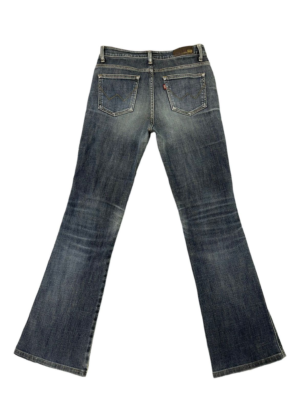 Edwin Flare Jeans Edwin Japan Stretch Distress Boot Cut 6🟦2 Size US 30 / EU 46 - 11 Thumbnail