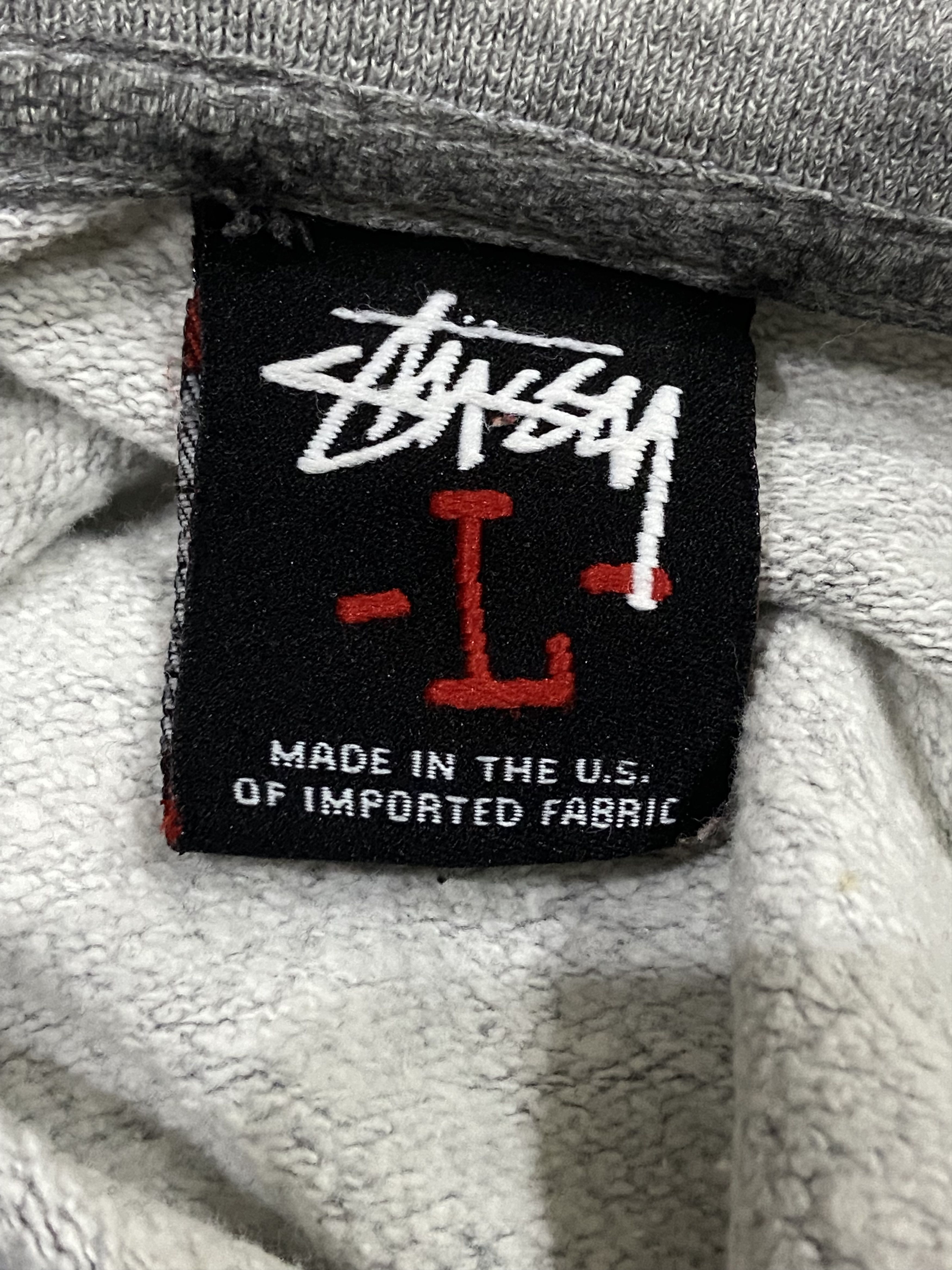 Stussy Vintage 80’S Stussy Black Label Size US L / EU 52-54 / 3 - 7 Thumbnail