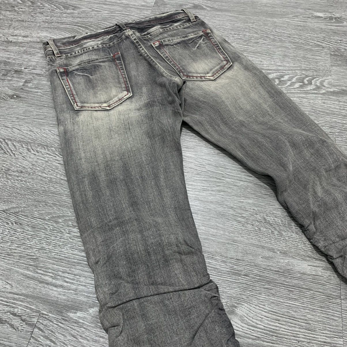 Beauty Beast Minoya Acid Wash Faded Lgb Jeans Size US 32 / EU 48 - 6 Thumbnail