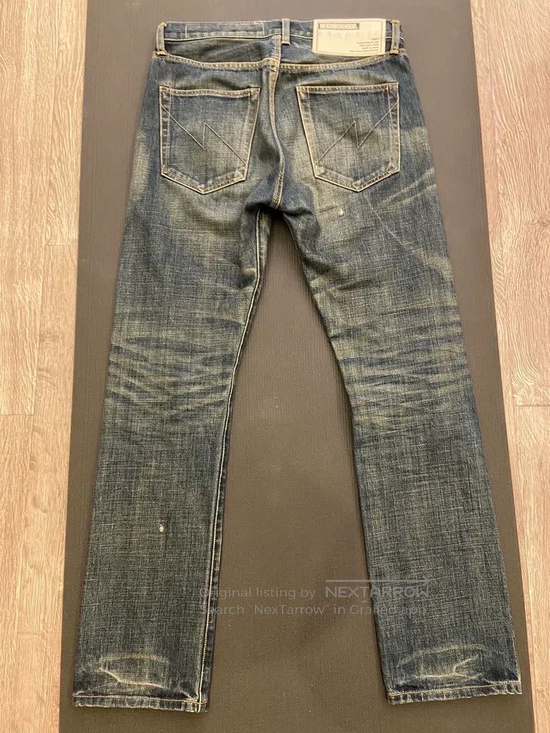 Neighborhood Neighborhood size M Blue Basic Washed Denim Pants Size US 27 - 2 Thumbnail
