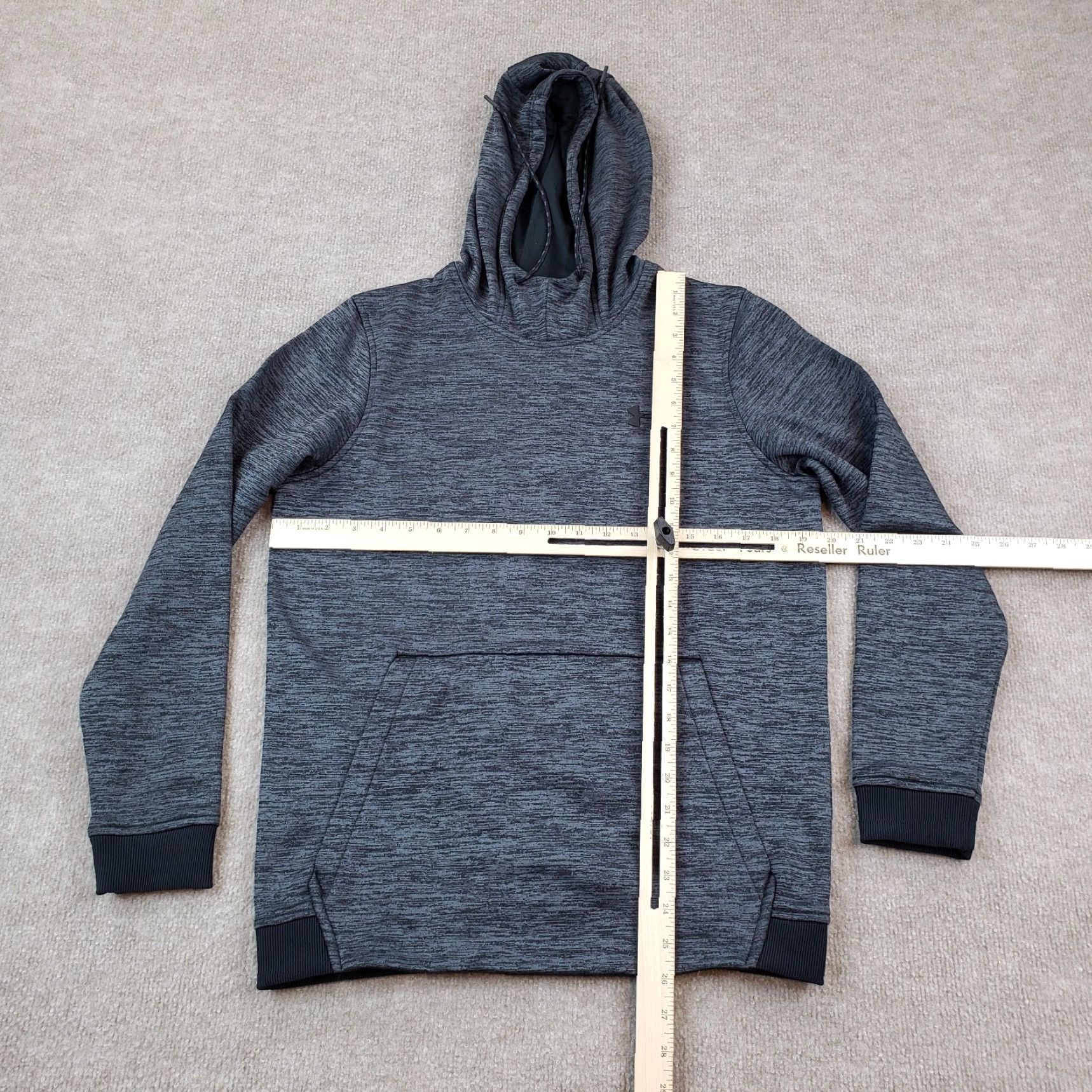 Under Armour Under Armour Mens Small Gray Hoodie Long Sleeve Pullover Sweatshirt Size US S / EU 44-46 / 1 - 2 Thumbnail