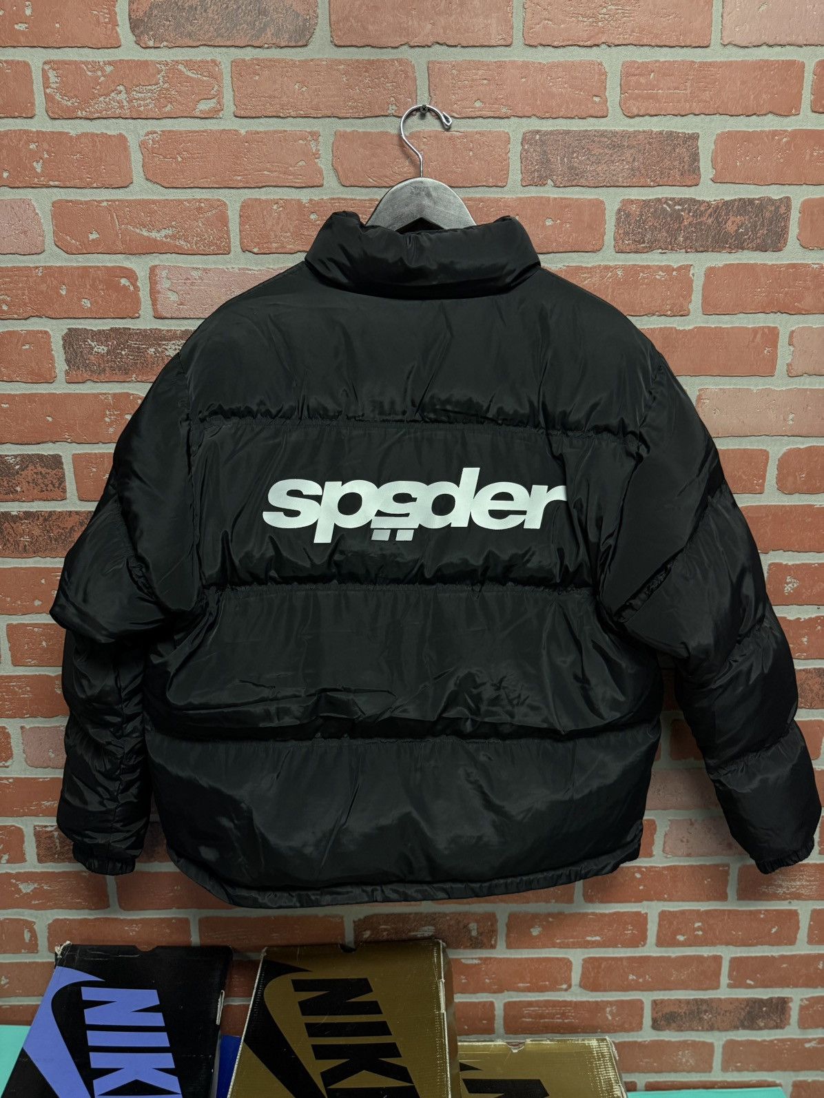 Sp5der Sp5der Worldwide Puffer Jacket Size Small (NEW) Size US S / EU 44-46 / 1 - 3 Thumbnail