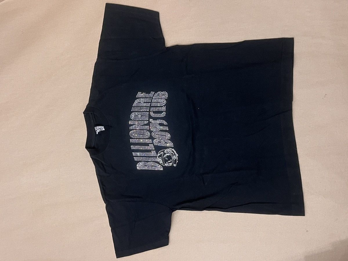 image of Billionaire Boys Club Billionaires Boys Club Swarovski Bbc Logo Tee in Black, Men's (Size XL)