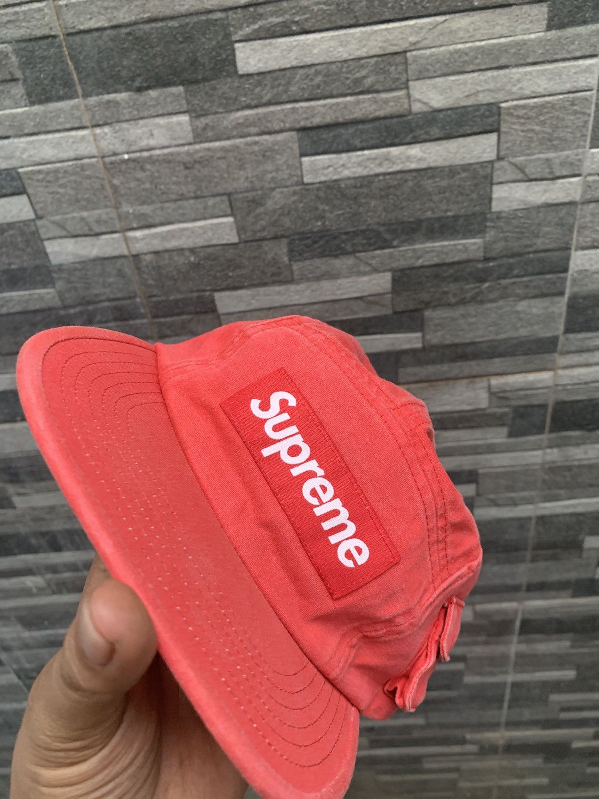 Supreme Supreme Snap Pocket Camp Cap AW19 Size ONE SIZE - 7 Thumbnail