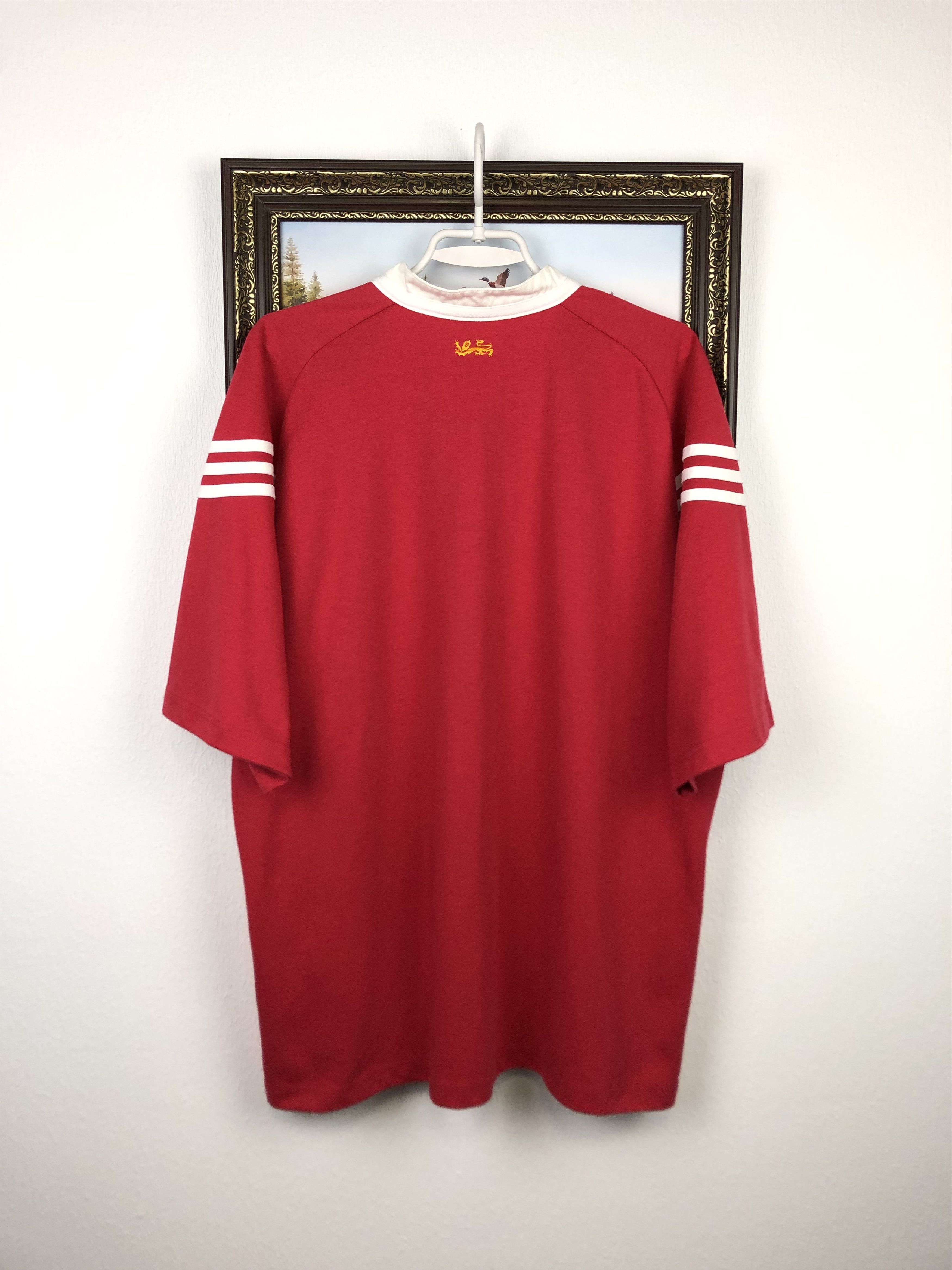 Adidas Vintage British & Irish Lions Rugby Union Shirt Mens Jersey Size US XL / EU 56 / 4 - 9 Thumbnail