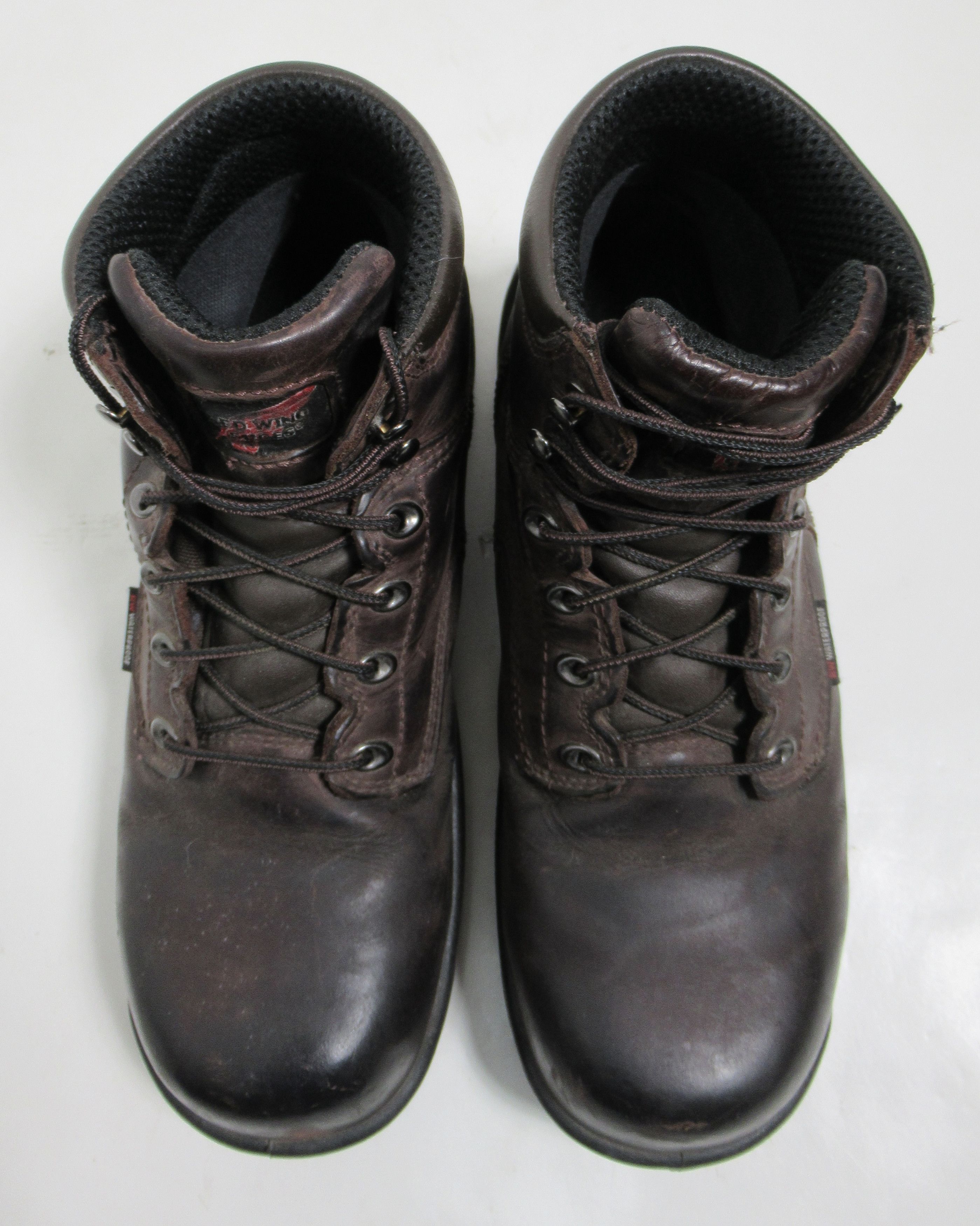 Red Wing Red Wings Men's King Toe 6-Inch Safety Toe Boot Brown 2243 Size US 10 / EU 43 - 3 Thumbnail