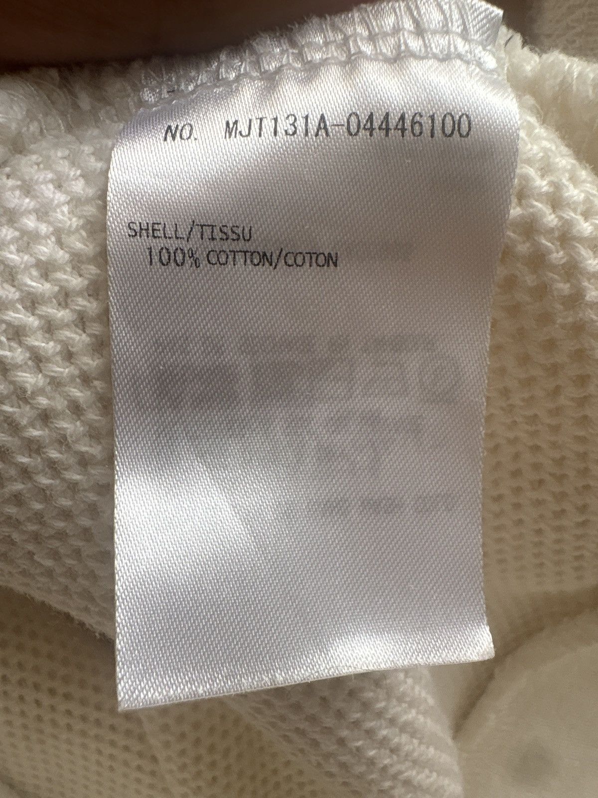 Thom Browne Thom browne , new york, size 2, shell/tissu, original hoodie Size US S / EU 44-46 / 1 - 8 Thumbnail
