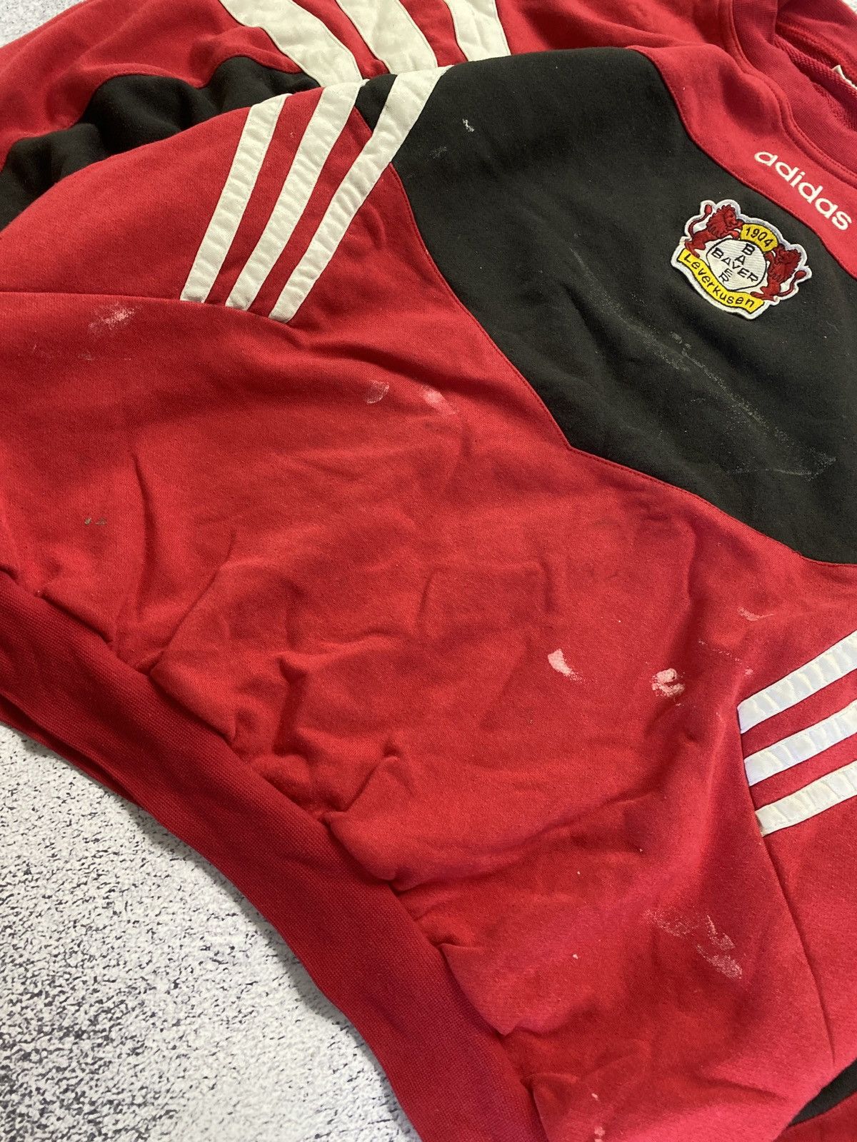 Adidas × Vintage Very Rare Adidas Bayer 04 Leverkusen Sweatshirt 90’s Vintage Size US XL / EU 56 / 4 - 11 Thumbnail