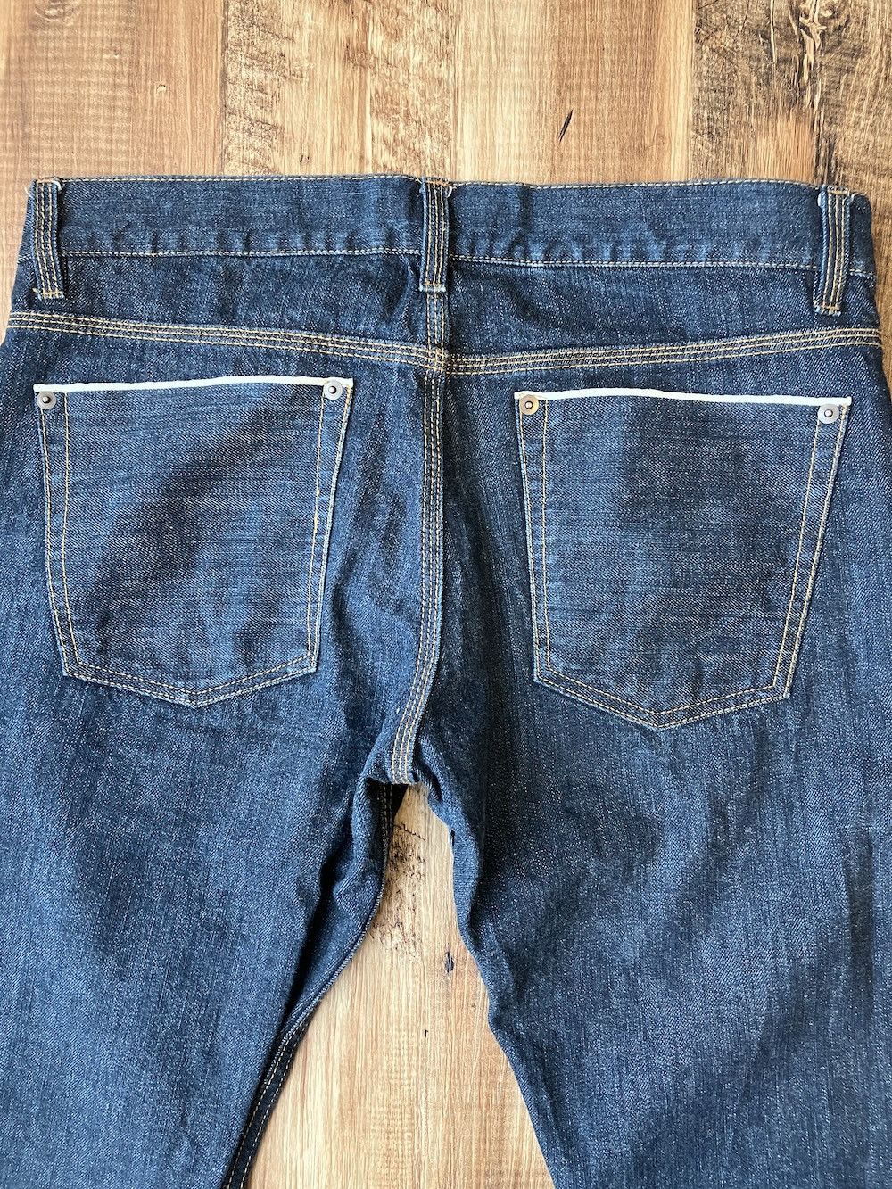 Japanese Brand GGD (Grand Global) W33 x L30 Slim Premium Okayama Denim Size US 33 - 11 Thumbnail