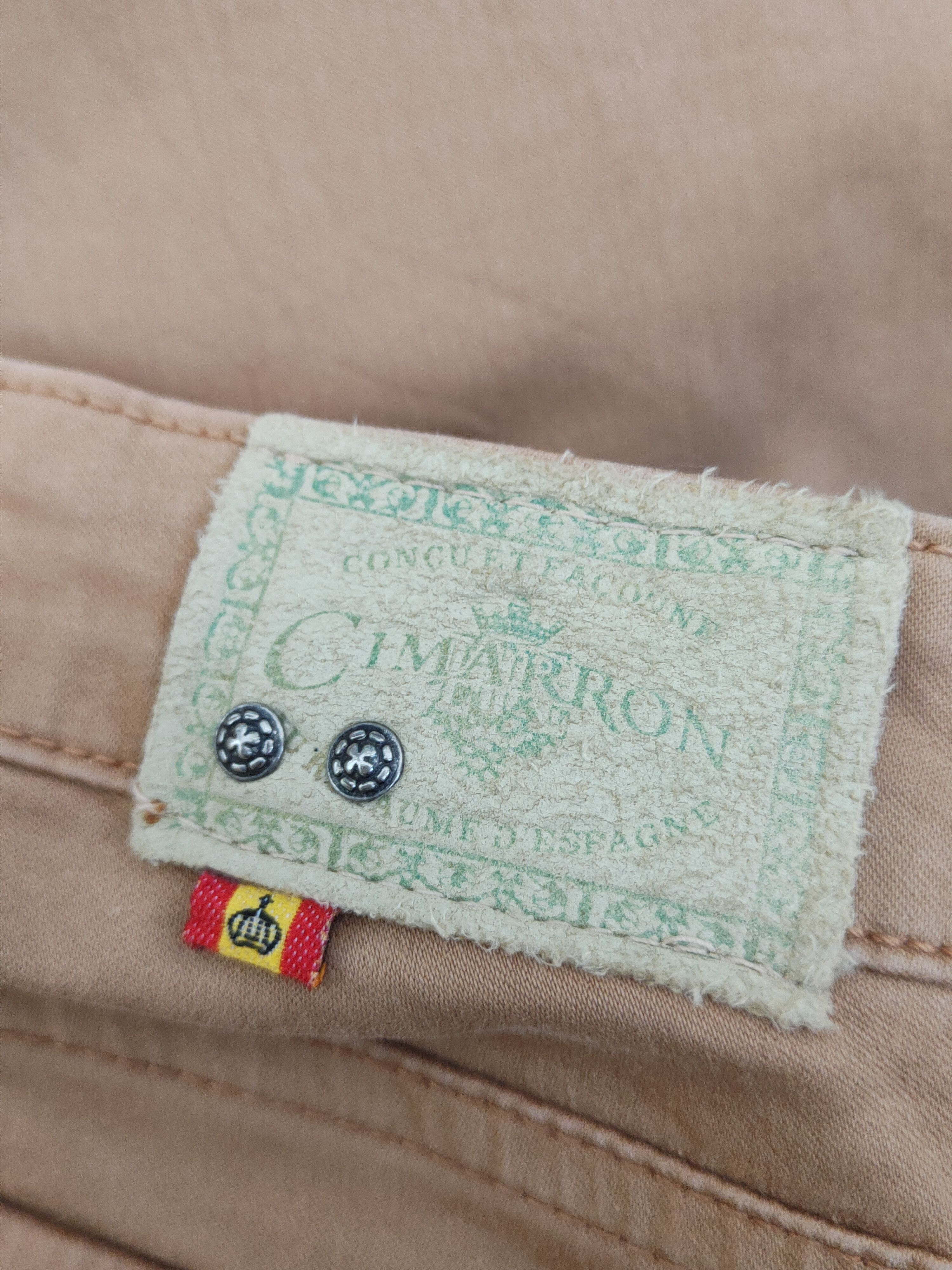 Japanese Brand Cimarron Brown Multipocket Tactical Cargo Pants #W1839 Size 24" / US 00 / IT 34 - 12 Thumbnail