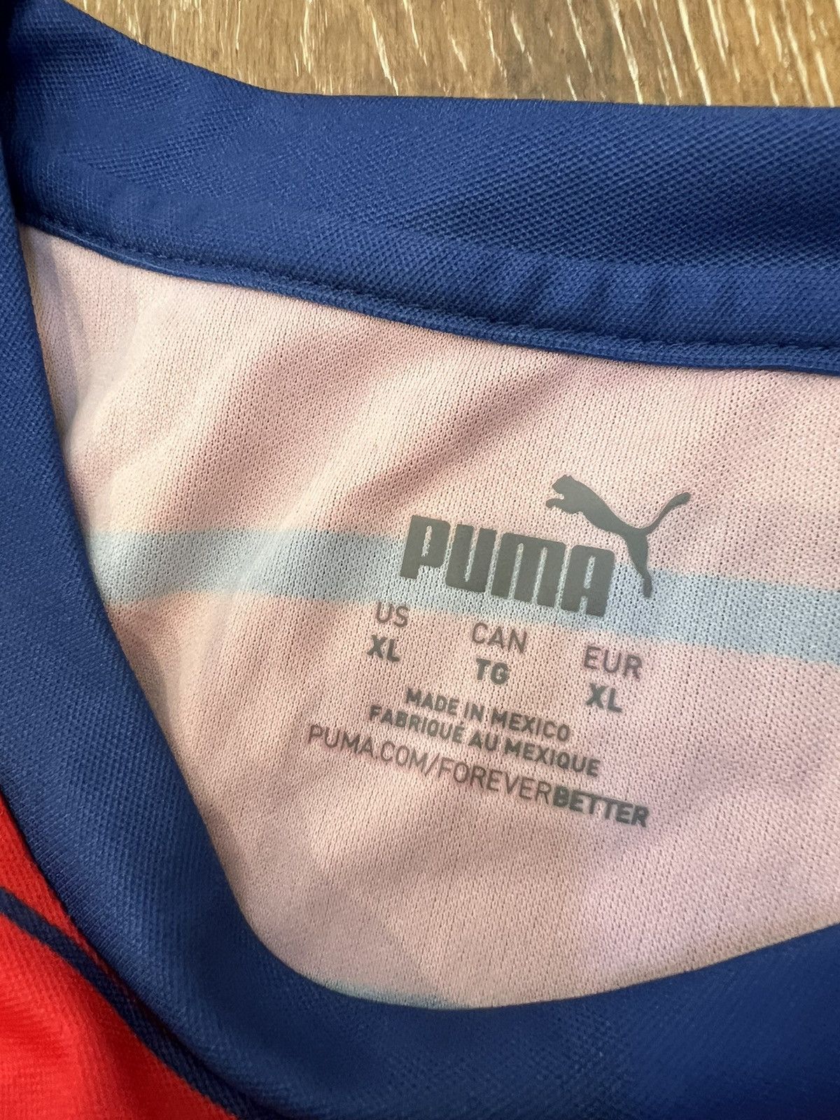 Puma Puma spain quatre cent quinze 20 soccer kit jersey Size US XL / EU 56 / 4 - 5 Thumbnail