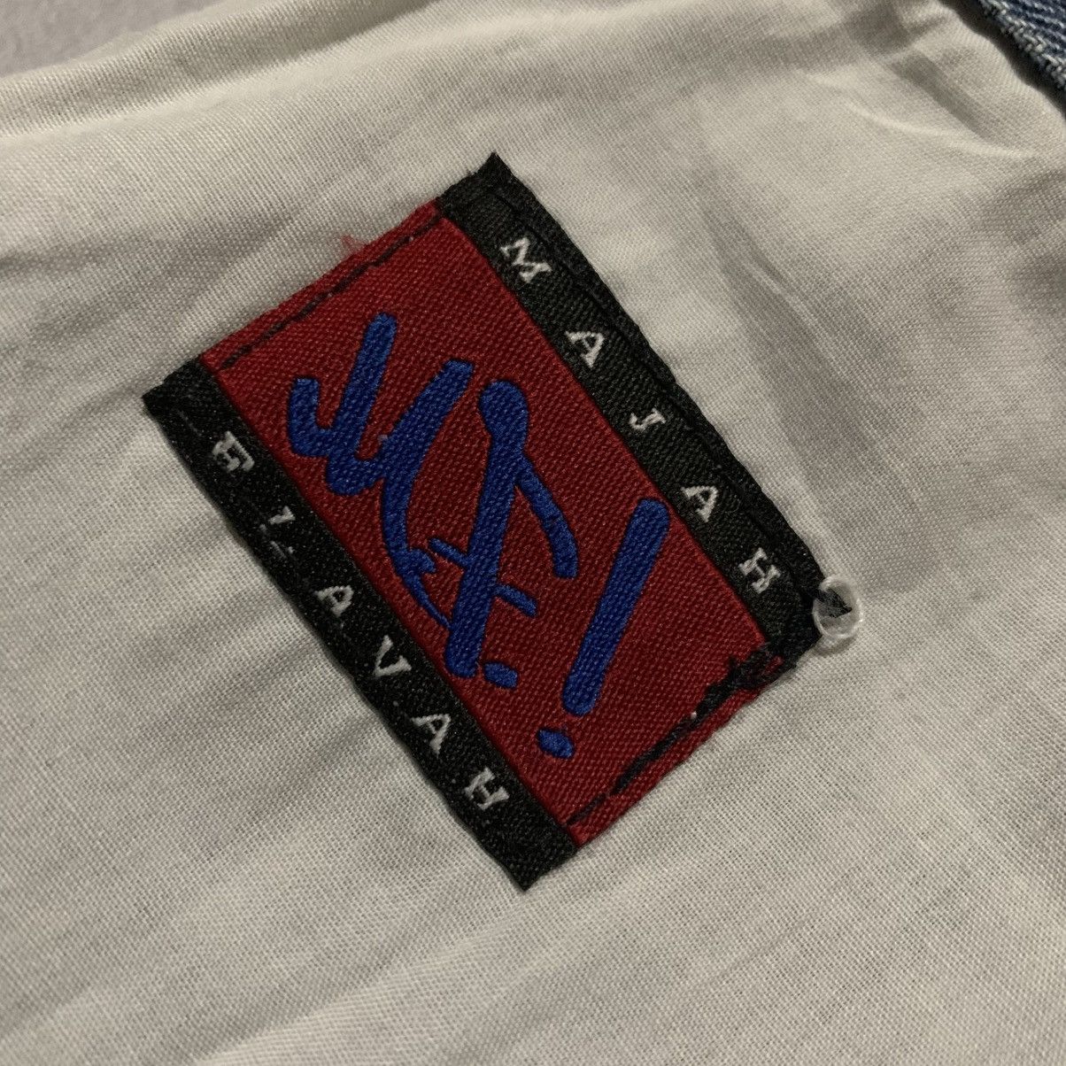 Rap Tees Majah Flavah Carpenter Denim Jeans Size US 33 - 9 Thumbnail
