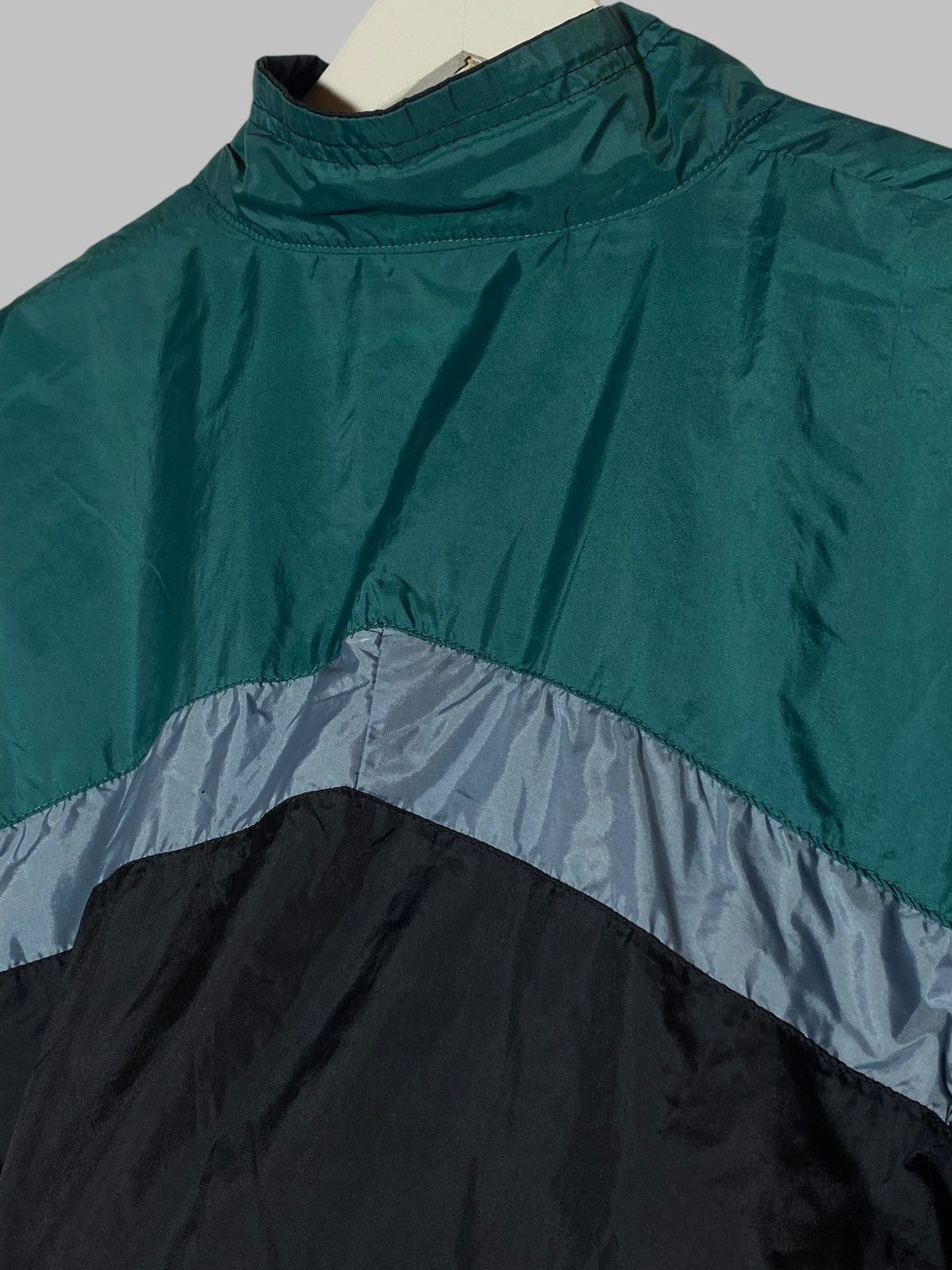 Nike 🔥 Y2K NIKE COLORBLOCK WINDBREAKER TECH RUNNER HACKERMAN VIBE Size US XL / EU 56 / 4 - 3 Thumbnail