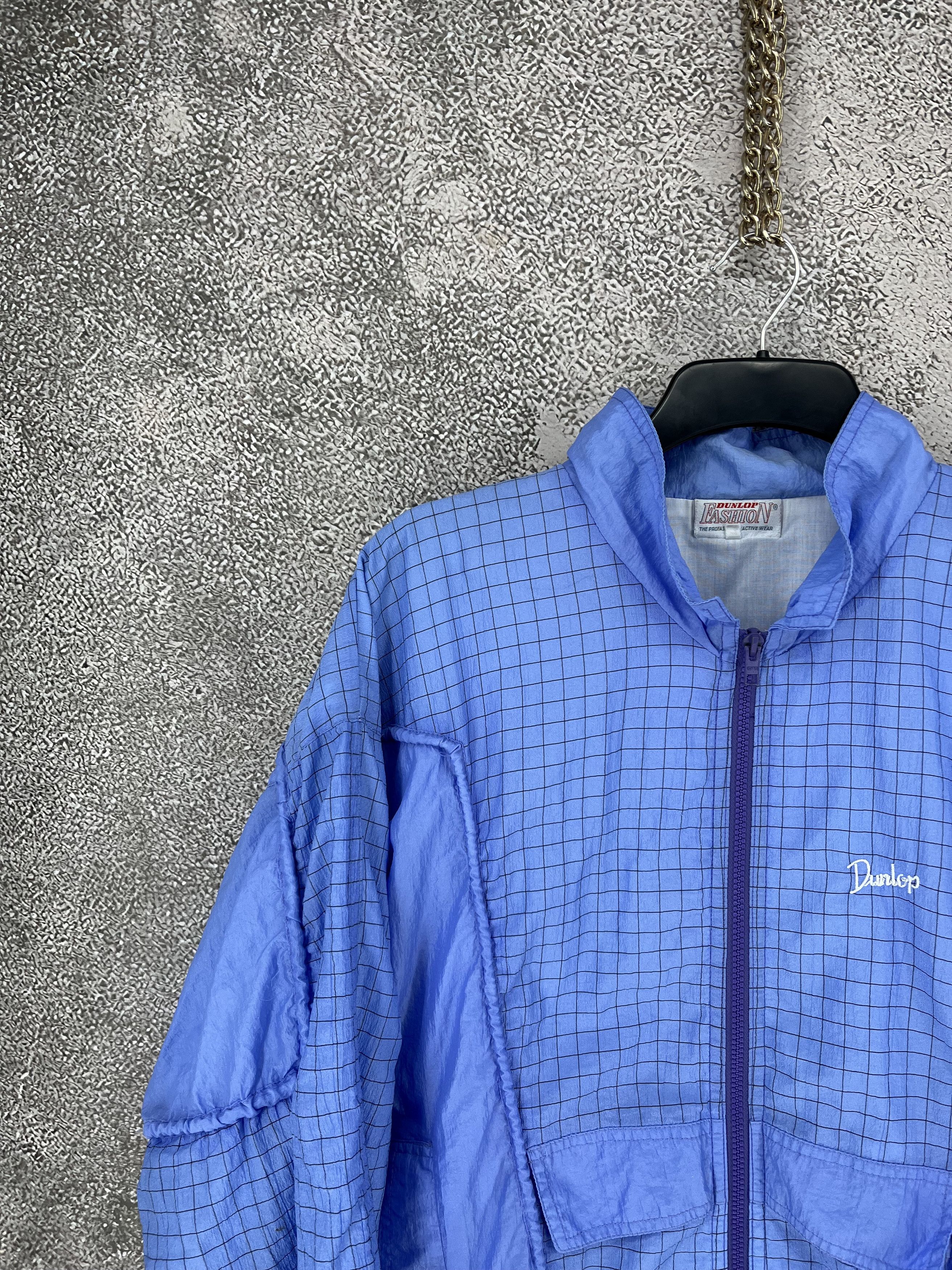 Sports Specialties Vintage Dunlop Sport Tracksuit 90s Windbreaker Set Size US M / EU 48-50 / 2 - 5 Thumbnail