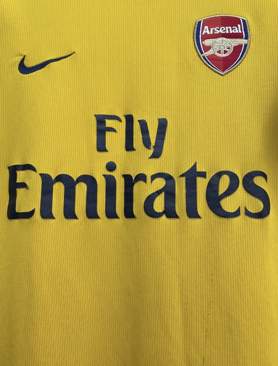 Nike Arsenal London 2008/2009 Away Football Shirt Jersey Nike Size US M / EU 48-50 / 2 - 7 Thumbnail