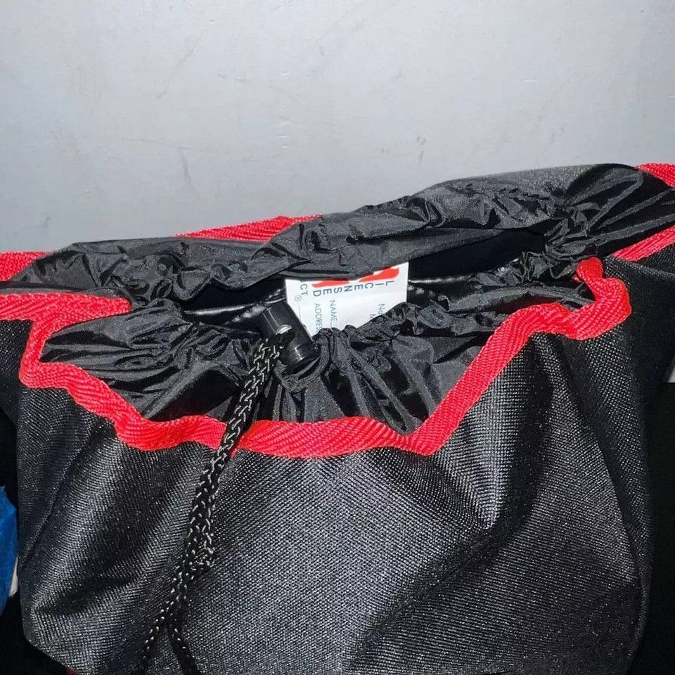 Vintage Chicago Bulls Retreat Backpack Bag Nasco Little America Size ONE SIZE - 5 Thumbnail