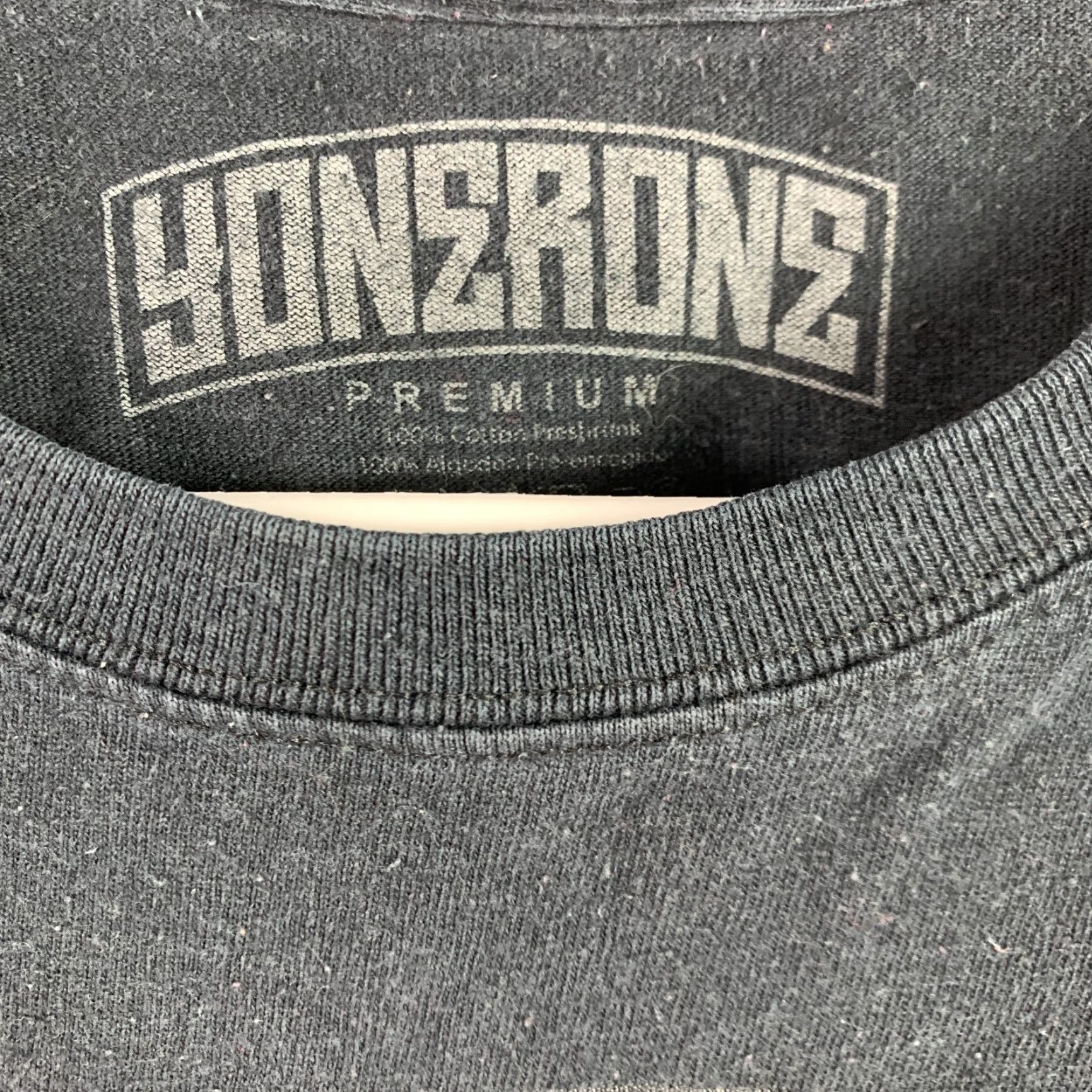 Vintage Yonerone Premium Mexico Streetwear Hype Fashion Black Tee Shirt Unisex L Size US L / EU 52-54 / 3 - 3 Thumbnail