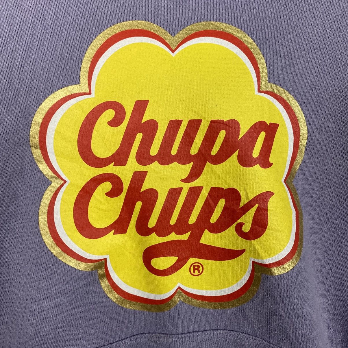 Japanese Brand Chupa Chups Hoodie Pull Over Big Logo Size US M / EU 48-50 / 2 - 16 Thumbnail
