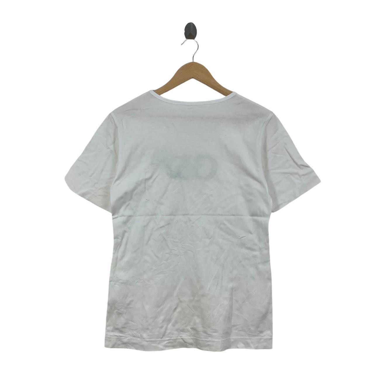 Christian Dior Monsieur Vintage CHRISTIAN DIOR SPORTS CD Collection Tee Shirt Size L / US 10 / IT 46 - 4 Thumbnail