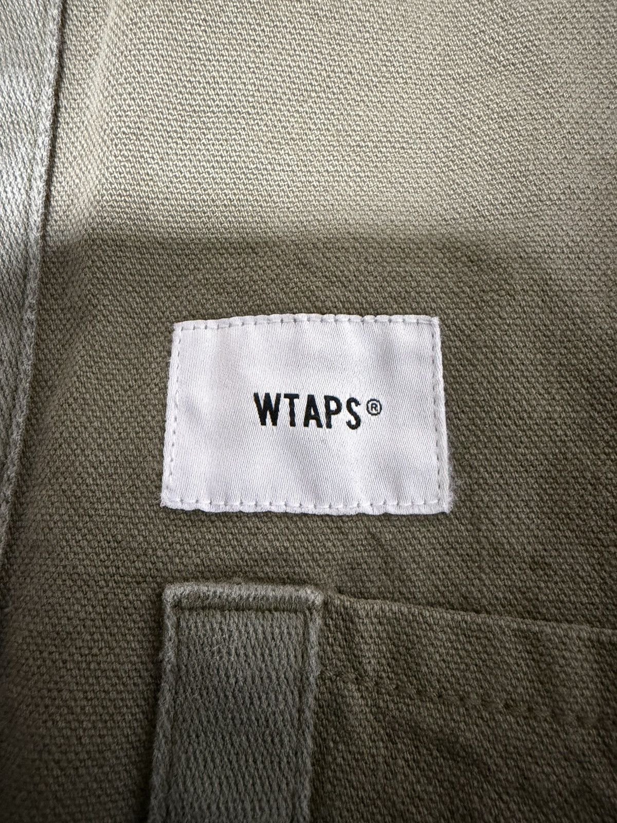 Wtaps Wtaps rack tactical cotton oxford vest Size US S / EU 44-46 / 1 - 4 Thumbnail