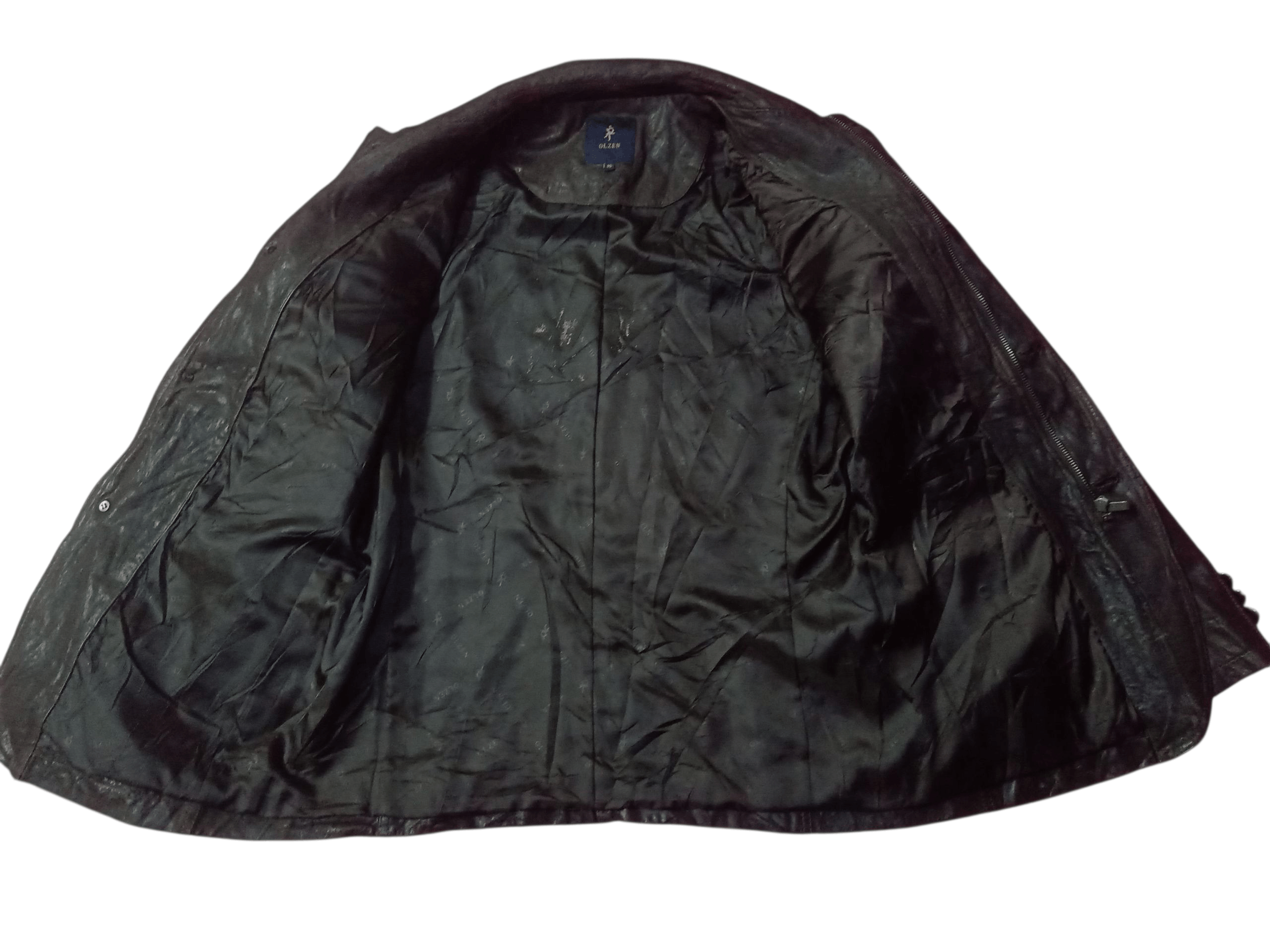 Japanese Brand 🌟Olzen Chore Double Front Poket Leathers Men 🌟 Size US M / EU 48-50 / 2 - 11 Thumbnail
