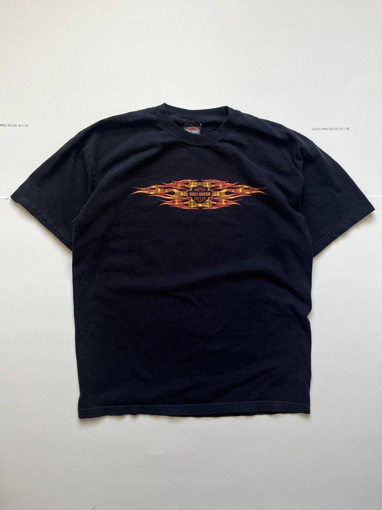Harley Davidson Vintage Heritage Cycles Harley Davidson Tee Size US XL / EU 56 / 4 - 2 Thumbnail