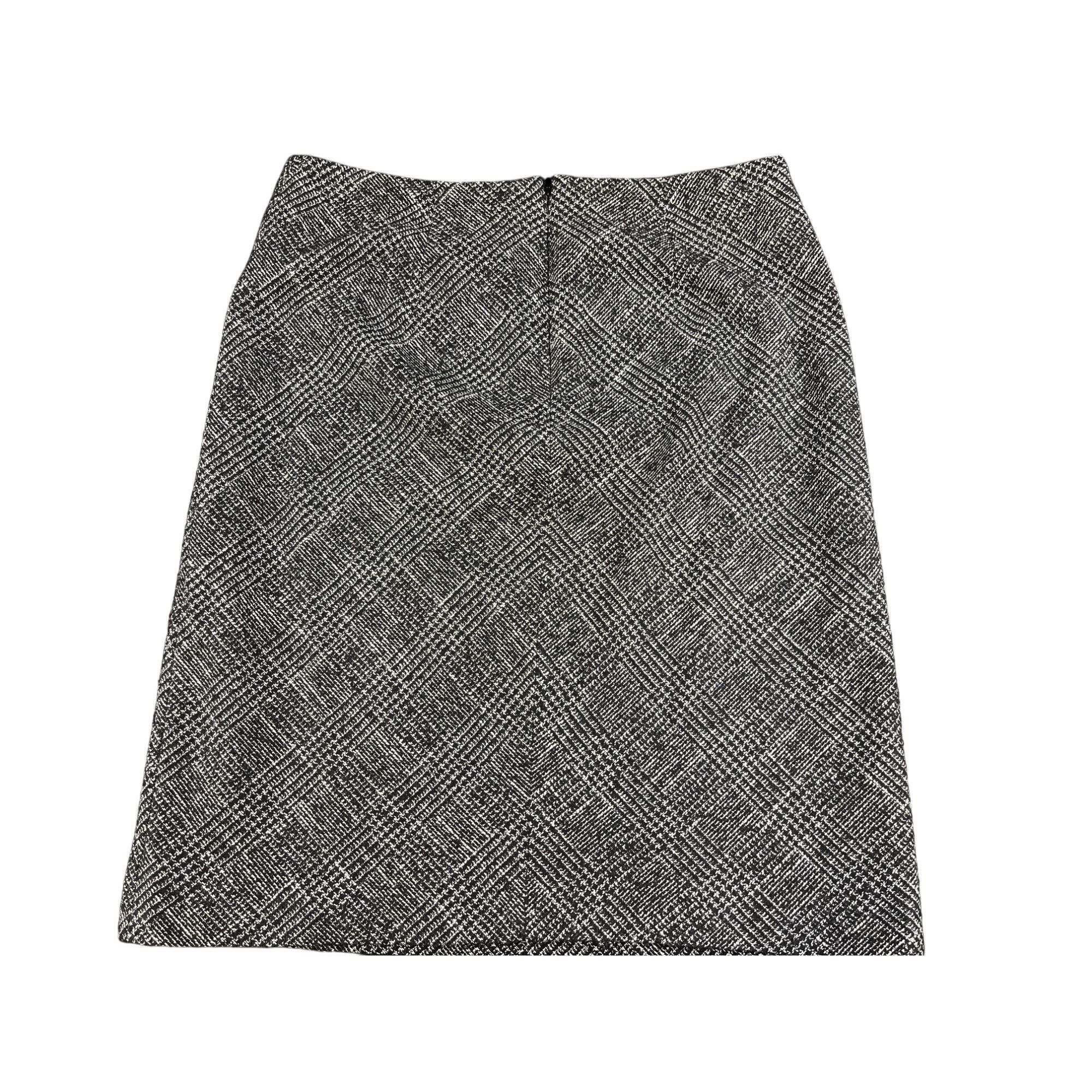 Talbots Talbots SKU 7671 Womens Black and white Pencil Skirt Size 6 Size 28" / US 6 / IT 42 - 2 Thumbnail