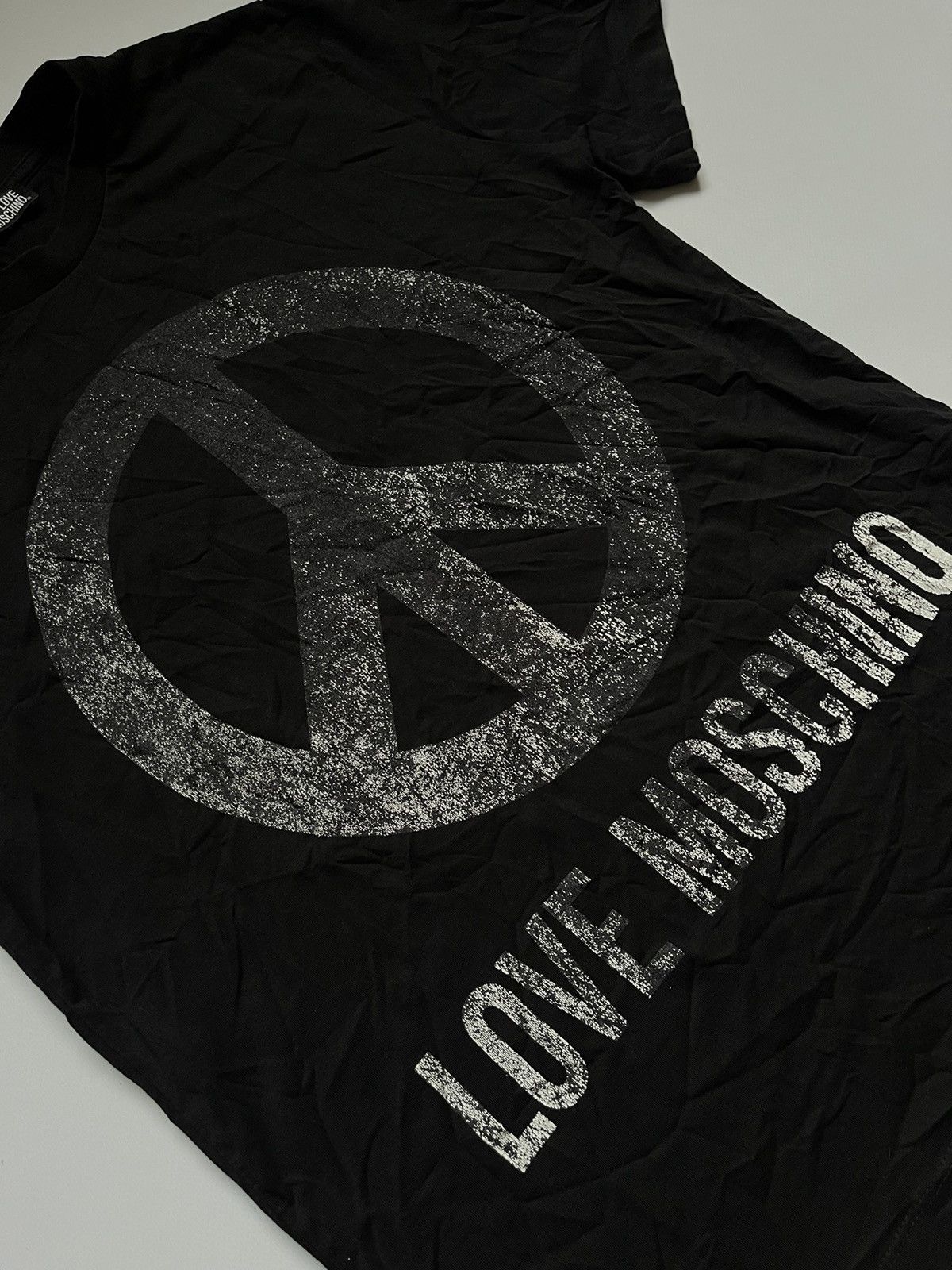 Moschino Moschino T-Shirt Big Logo Rare Size US M / EU 48-50 / 2 - 4 Thumbnail