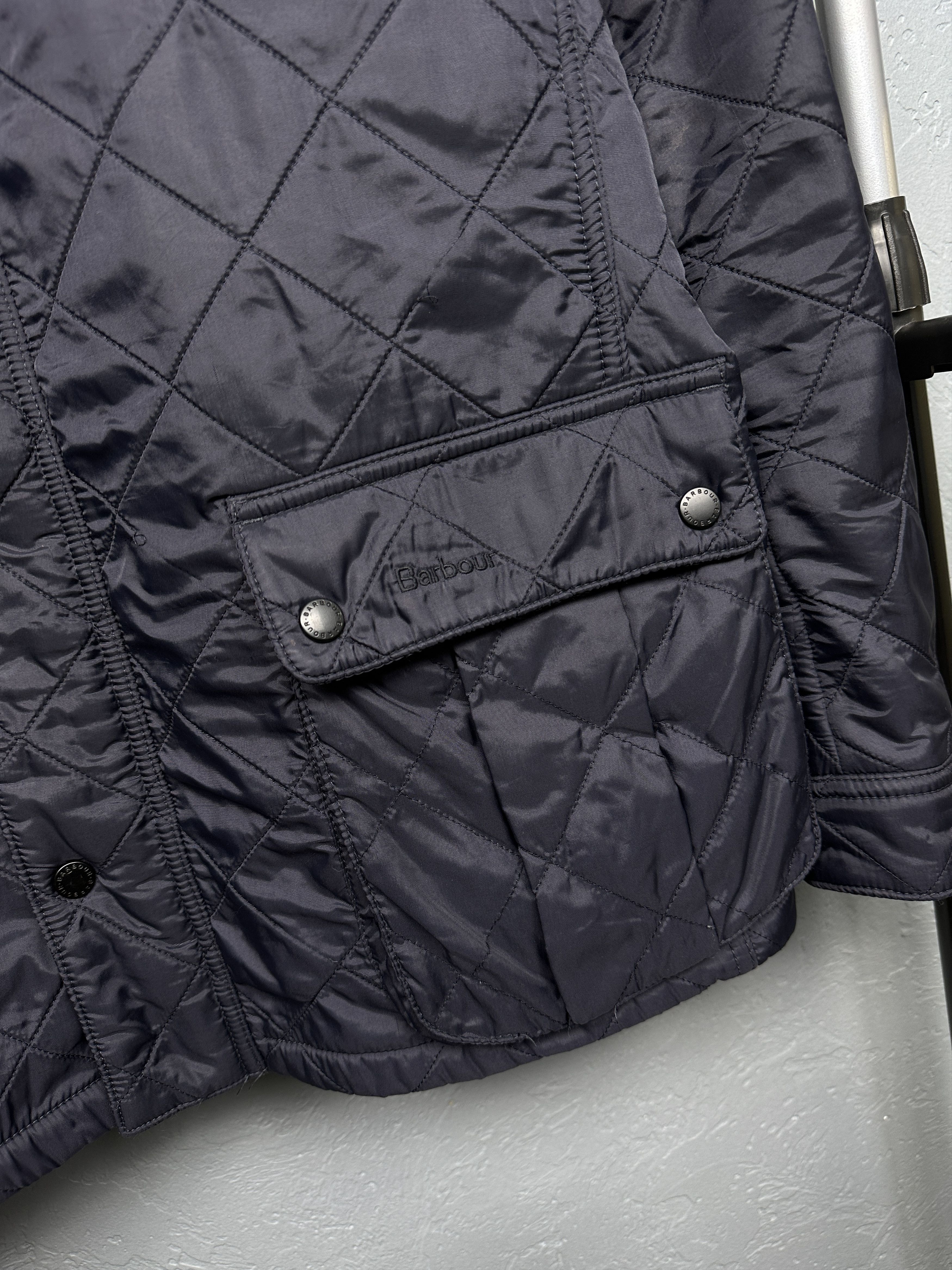 Barbour Barbour International Mens Ariel Polarquilt Quilted Jacket Size US XXL / EU 58 / 5 - 3 Thumbnail