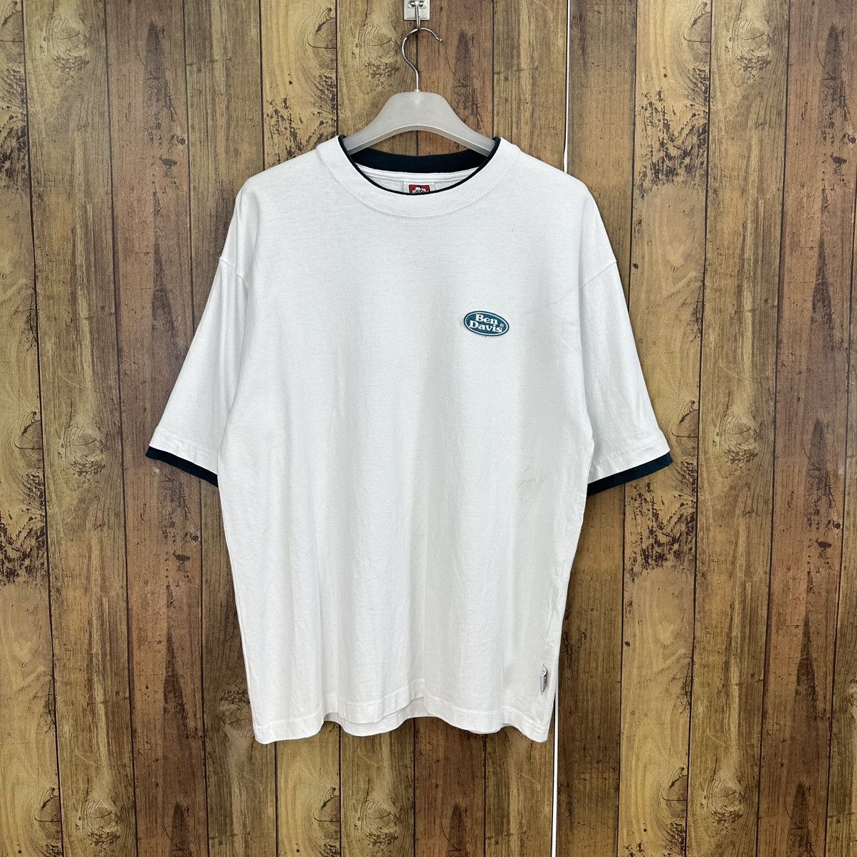 Ben Davis Vintage Ben Davis Oversized TShirt A711 Size US M / EU 48-50 / 2 - 2 Thumbnail