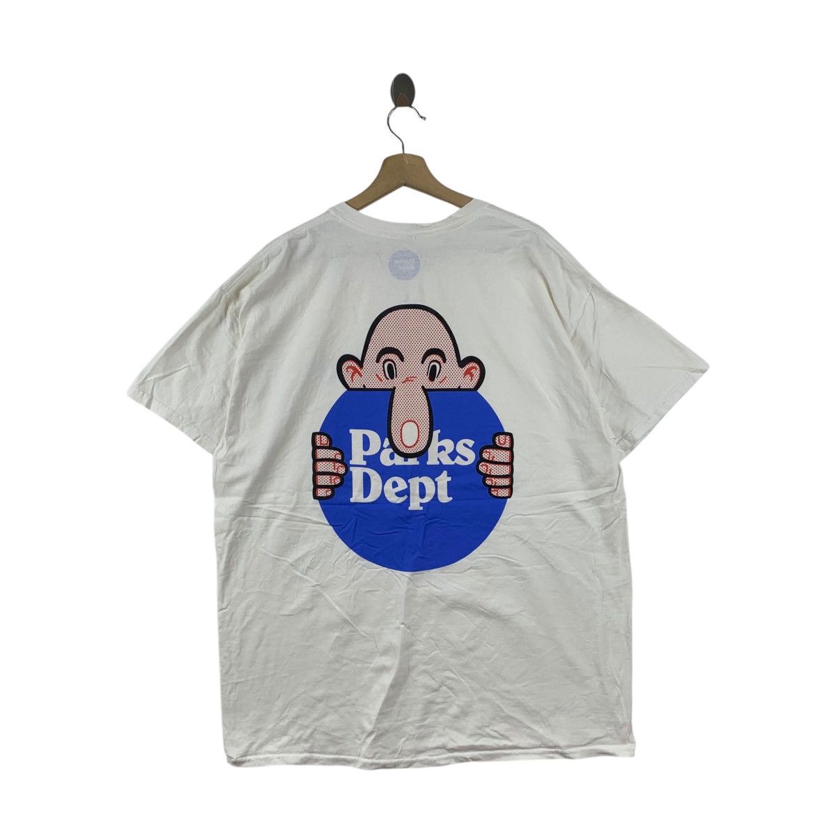 Beams Plus BEAMS PLUS x ERIC ELMS x PARK DEPT Harajuku Tee Shirt Top Size L / US 10 / IT 46 - 5 Thumbnail