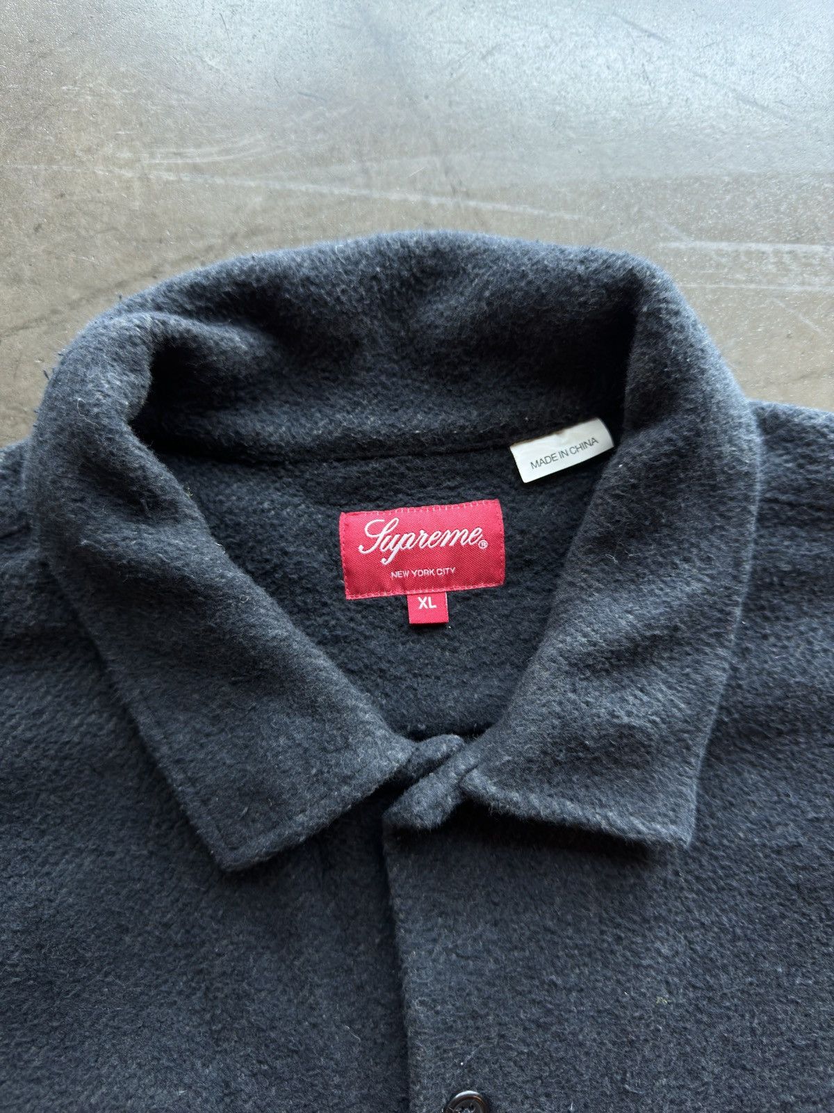 L/S Supreme Brushed Flannel Twill Shirt