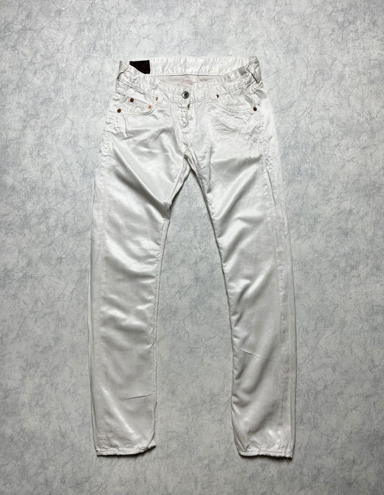 Evisu EVISU satin pants Size 28" / US 6 / IT 42 - 3 Thumbnail