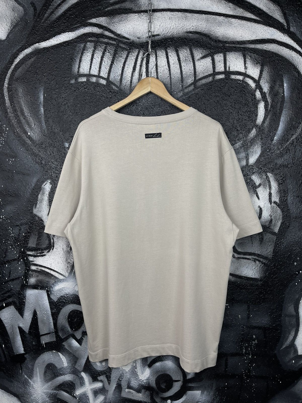 Zara Zara Art Archivio Abstract Logo T-Shirt Men’s Size XL Size US XL / EU 56 / 4 - 3 Thumbnail