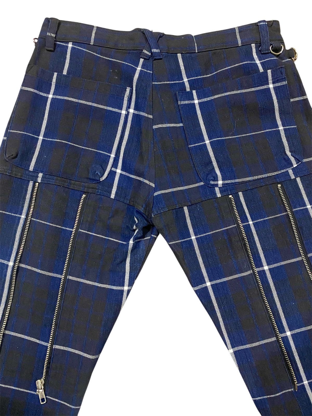 Japanese Brand Hundred Club Seditionaries Style Punk Rockers Bondage Pants Size US 30 / EU 46 - 5 Thumbnail