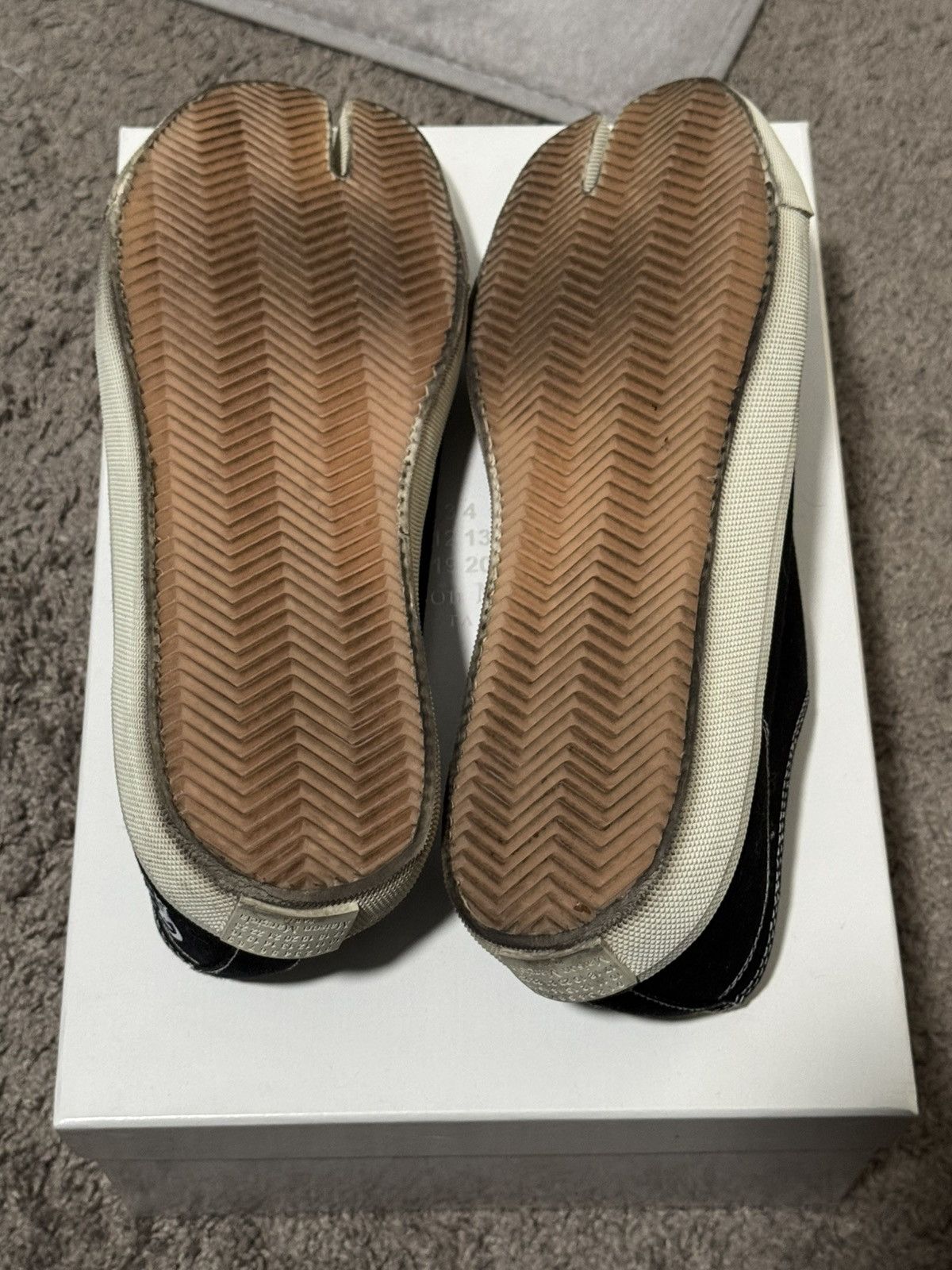 Maison Margiela Maison Margiela Tabi Sneakers Size US 11 / EU 44 - 6 Thumbnail