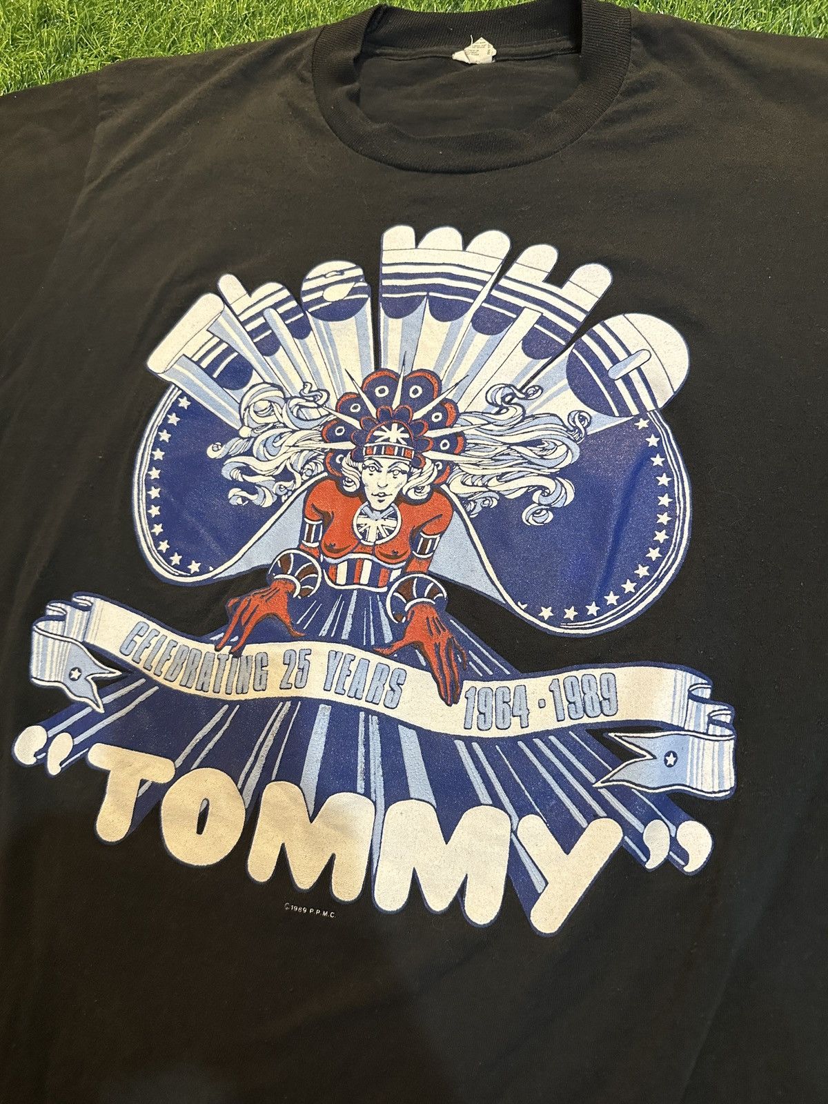 Vintage Vintage 1989 the who tommy 25th anniversary tour tee XL Size US XL / EU 56 / 4 - 3 Thumbnail