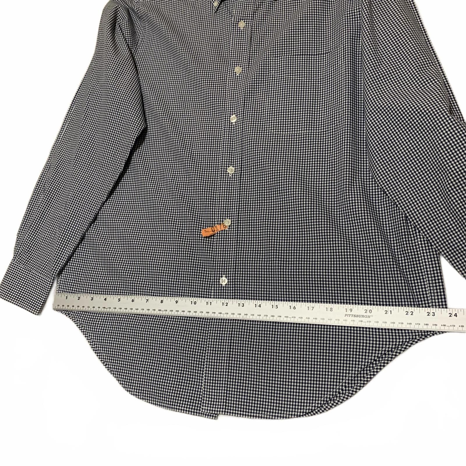 Nicolas Andreas Taralis Vintage 90s Nicklaus Golf Men's Shirt Medium Check Size US M / EU 48-50 / 2 - 8 Thumbnail