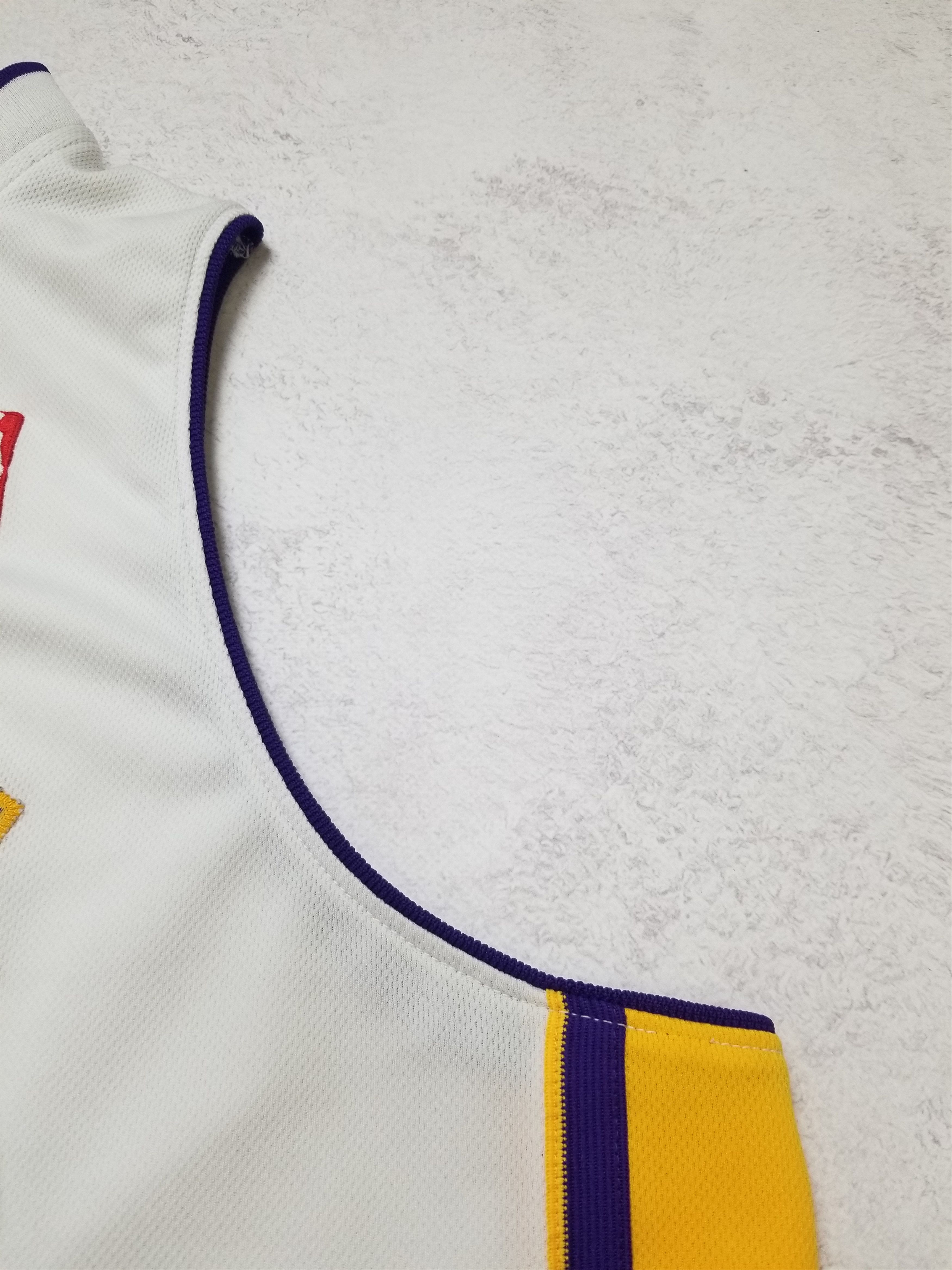 Adidas Dwight Howard Los Angeles Lakers Sewn Swingman Jersey Size US XXL / EU 58 / 5 - 15 Thumbnail