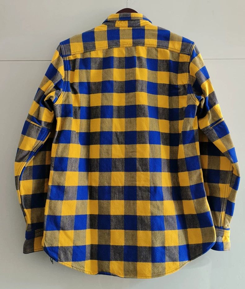 Freewheelers FREEWHEELERS Size 15 St-of-print blockbuster flannel plaid Size US XXS / EU 40 - 2 Thumbnail