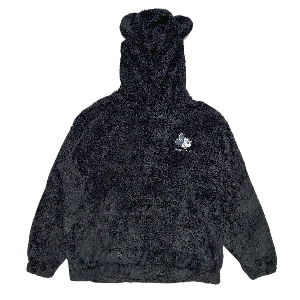Disney × Mickey & Co. × Mickey Mouse Mickey Mouse Sherpa Hoodie Size 3XL / US 20-22 - 1 Thumbnail