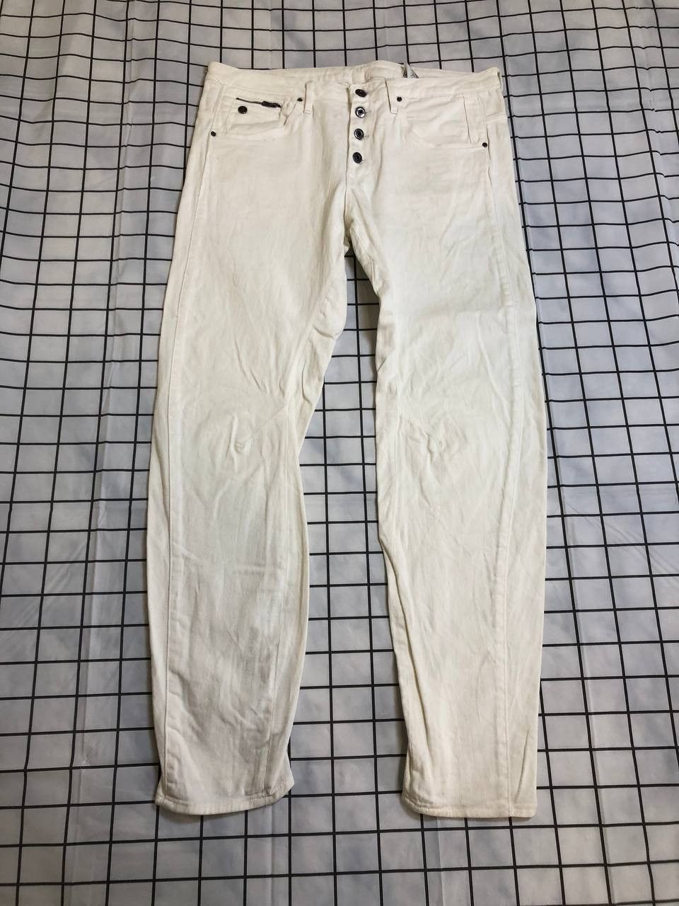 G-Star G star RAW tarred embro cargo jeans denim Size US 30 / EU 46 - 1 Thumbnail
