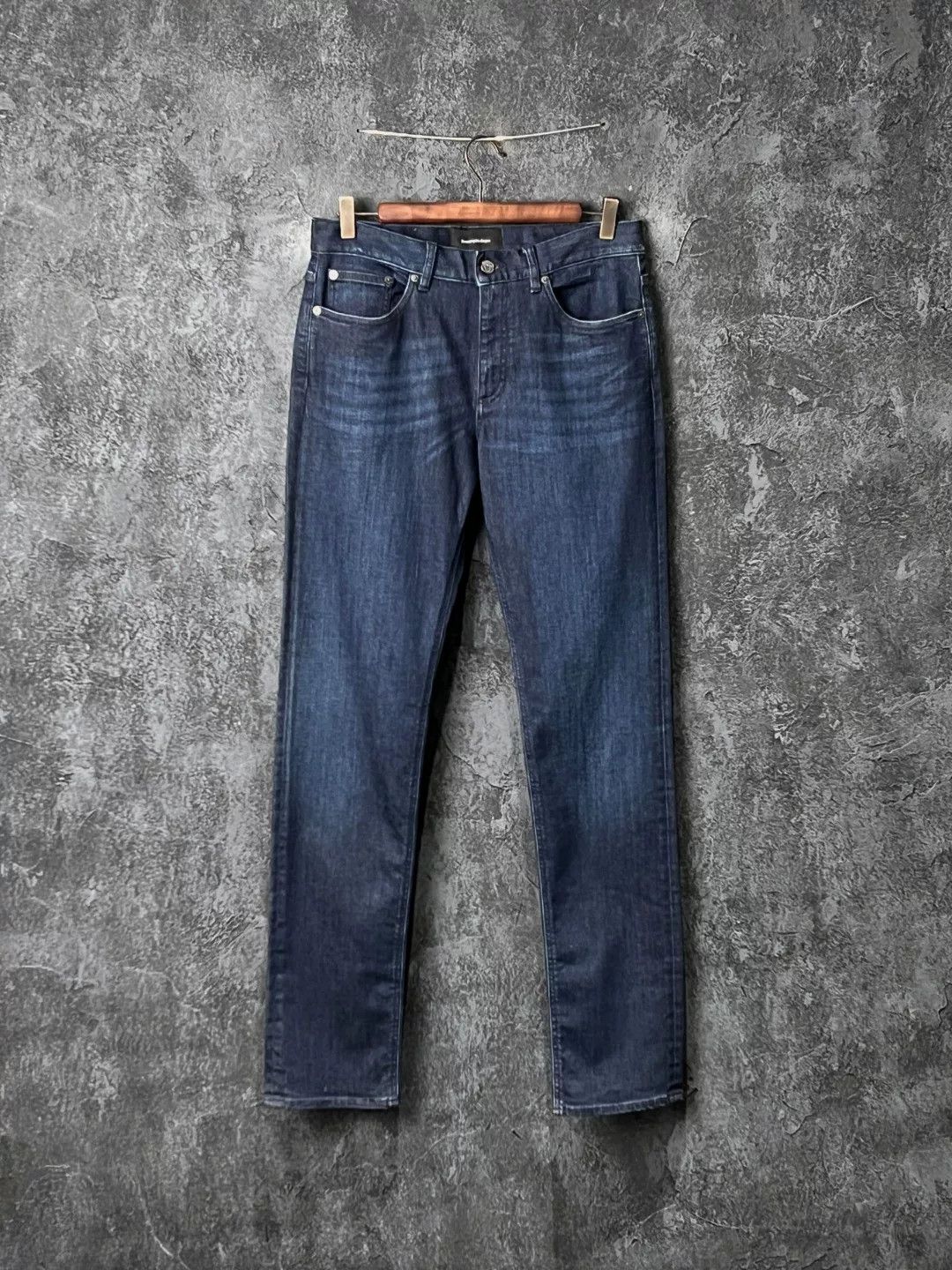 Ermenegildo Zegna Ermenegildo Zegna Denim Cotton Blue Denim Jeans 32 Men Size US 32 / EU 48 - 1 Thumbnail