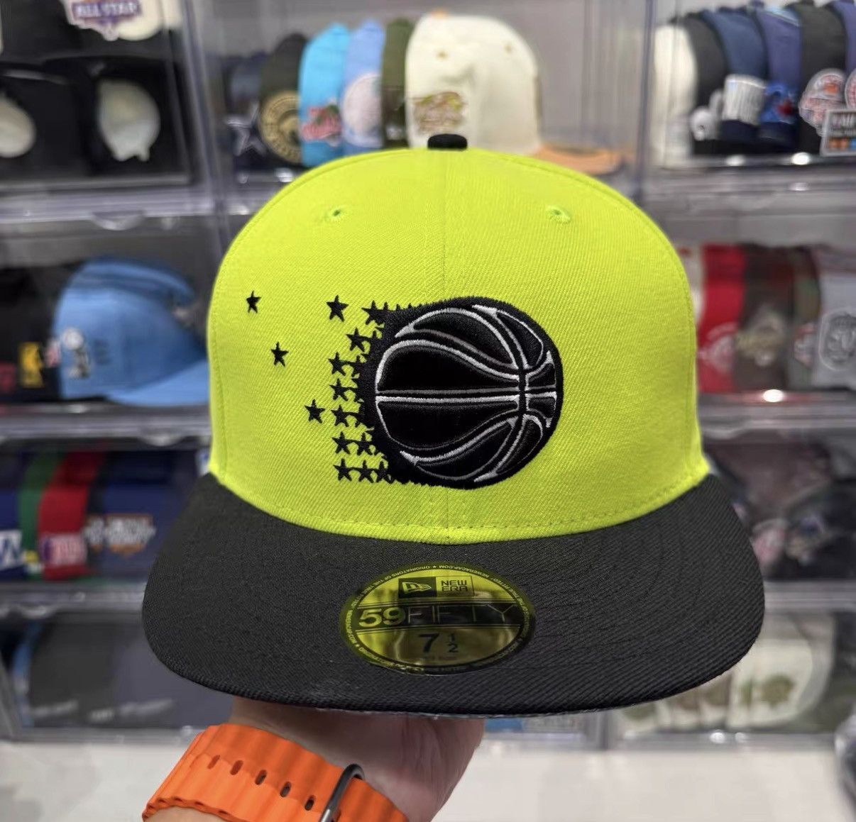 New Era New Era NBA Orlando Magic Flat Brim Baseball Cap J32 Size ONE SIZE - 1 Thumbnail